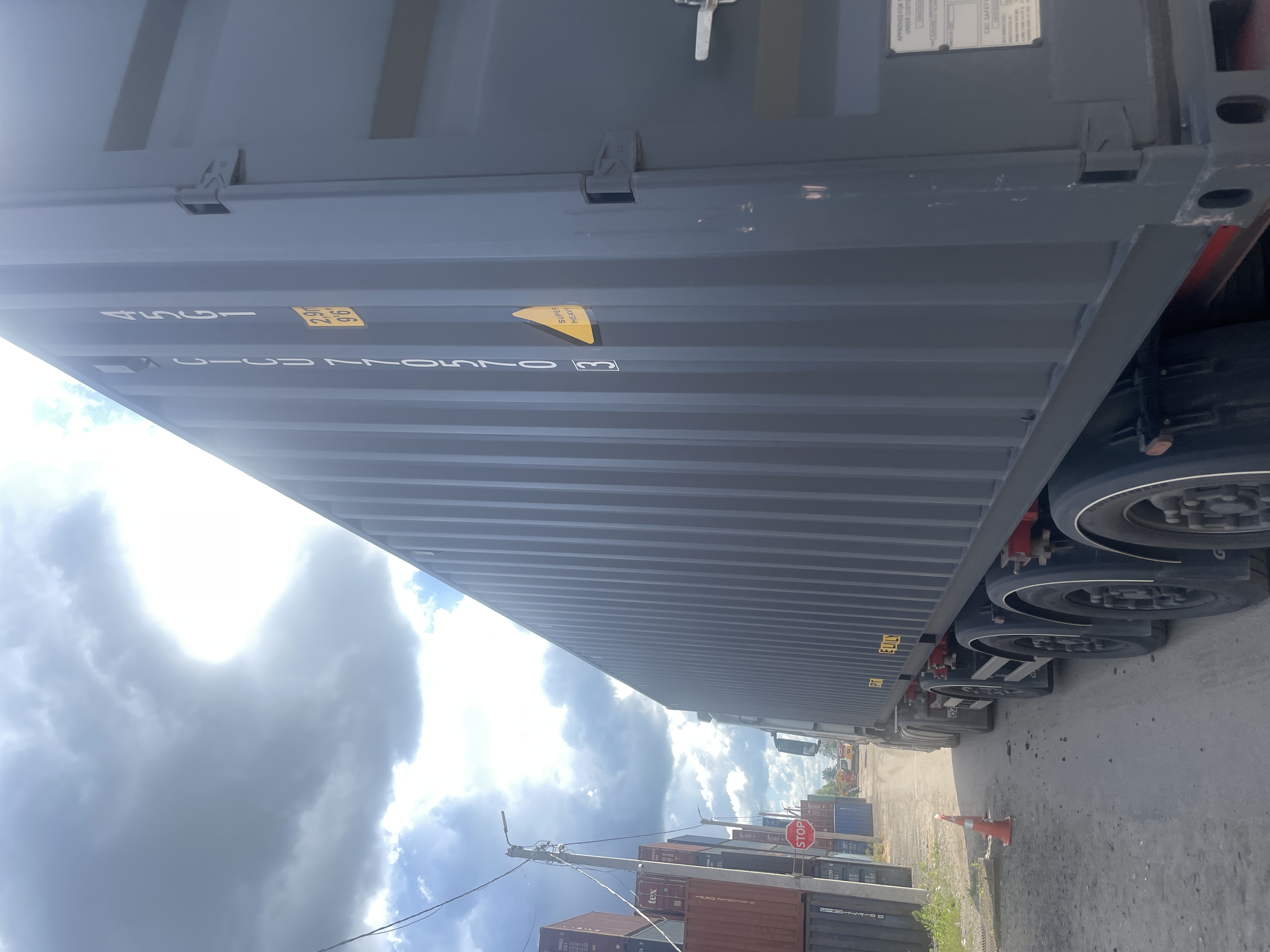 Морской контейнер CICU7705703