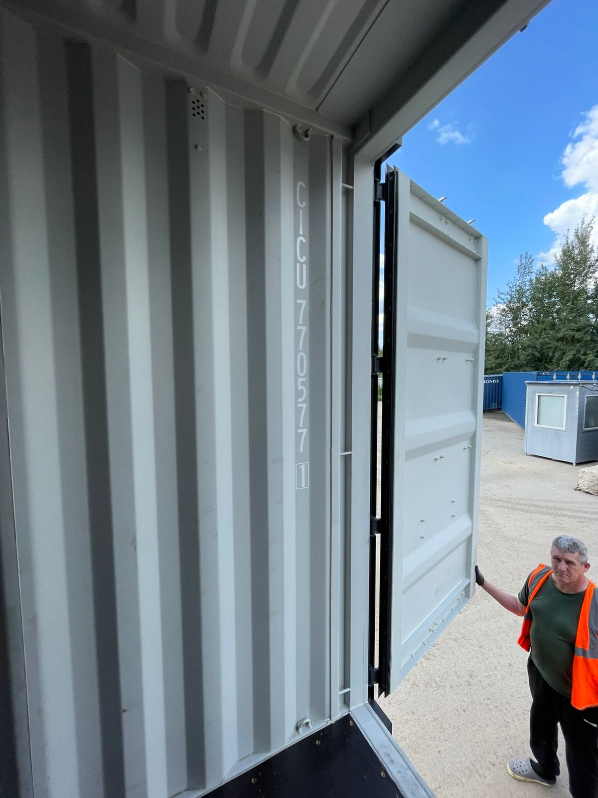 Морской контейнер CICU7705771