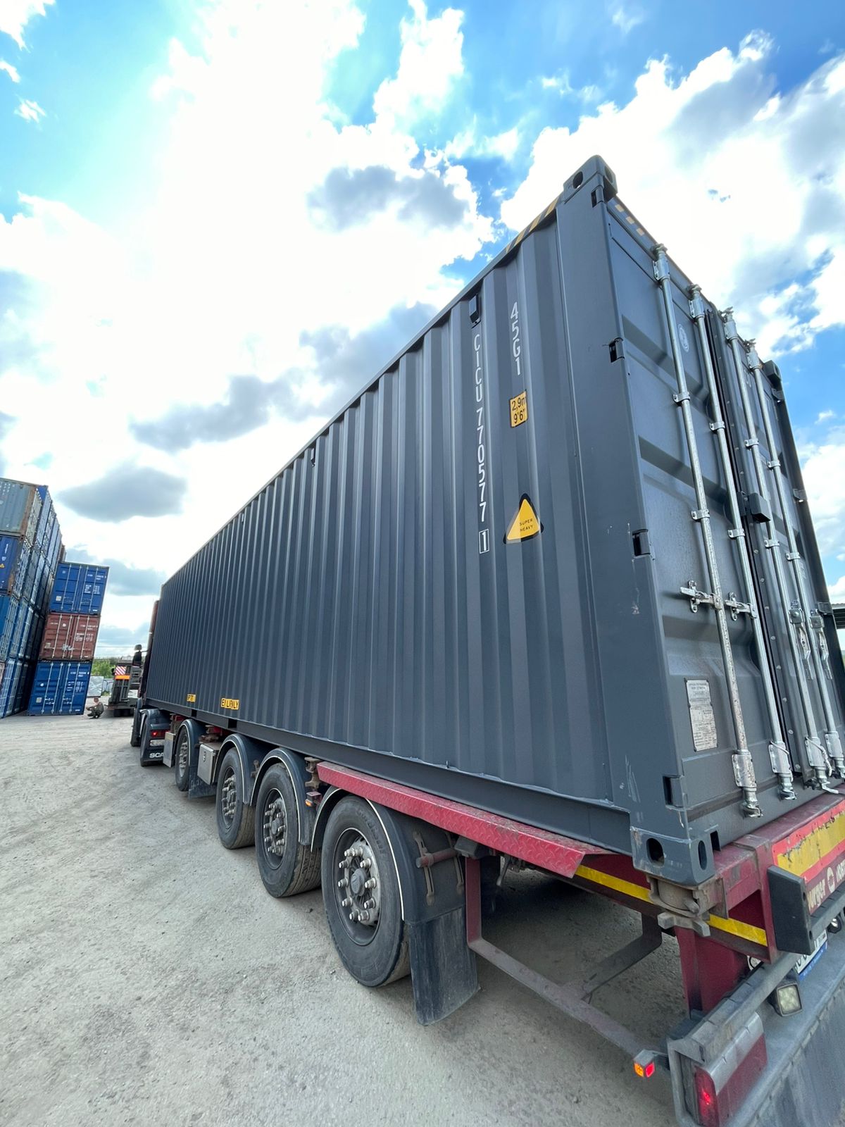 Морской контейнер CICU7705771