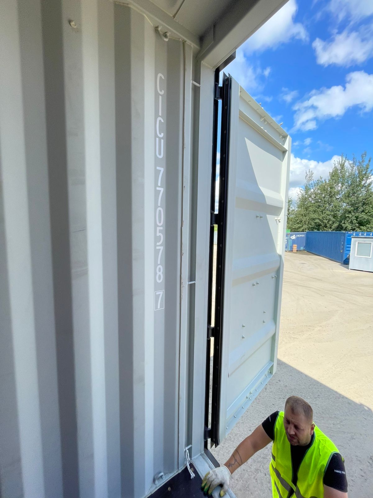 Морской контейнер CICU7705787