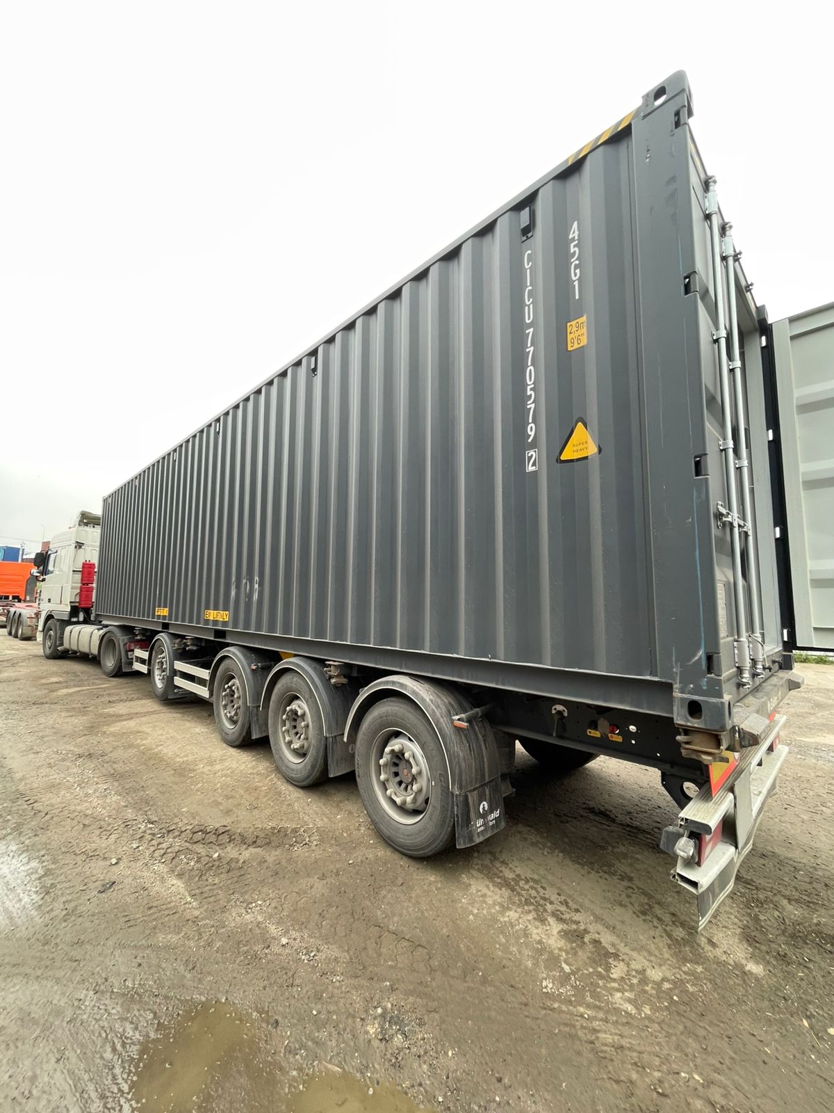 Морской контейнер CICU7705792