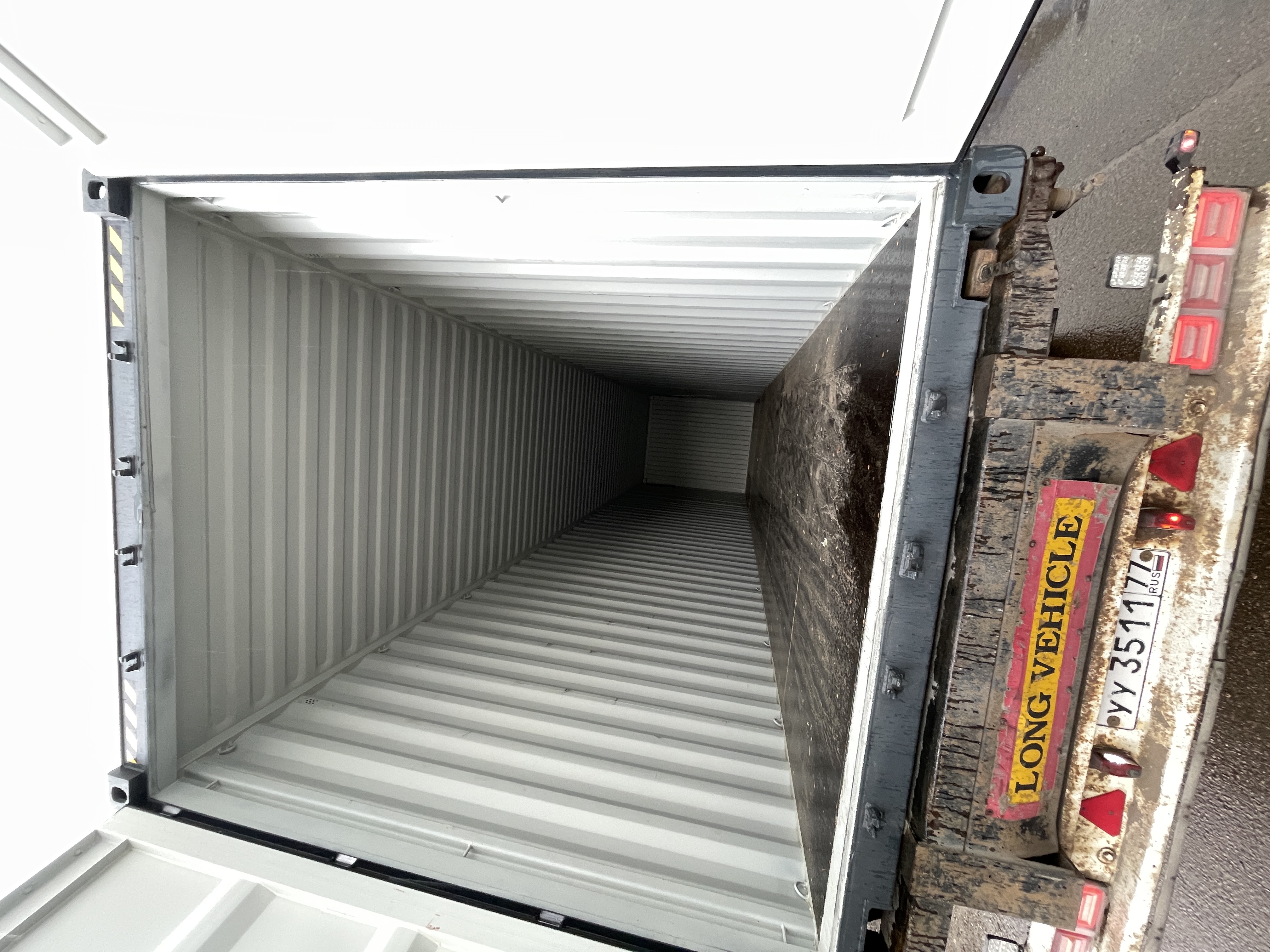 Морской контейнер CICU7705895