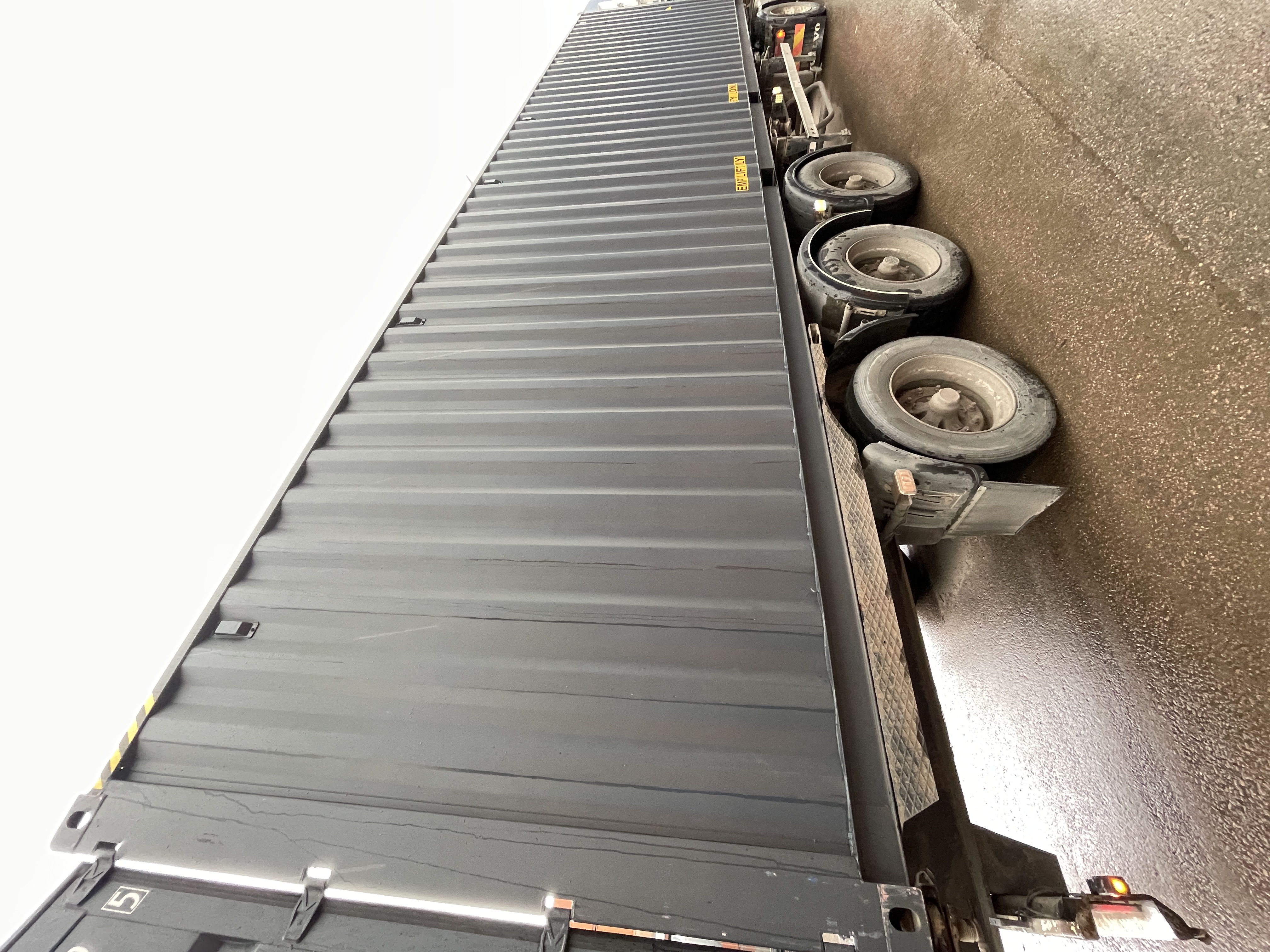 Морской контейнер CICU7705895