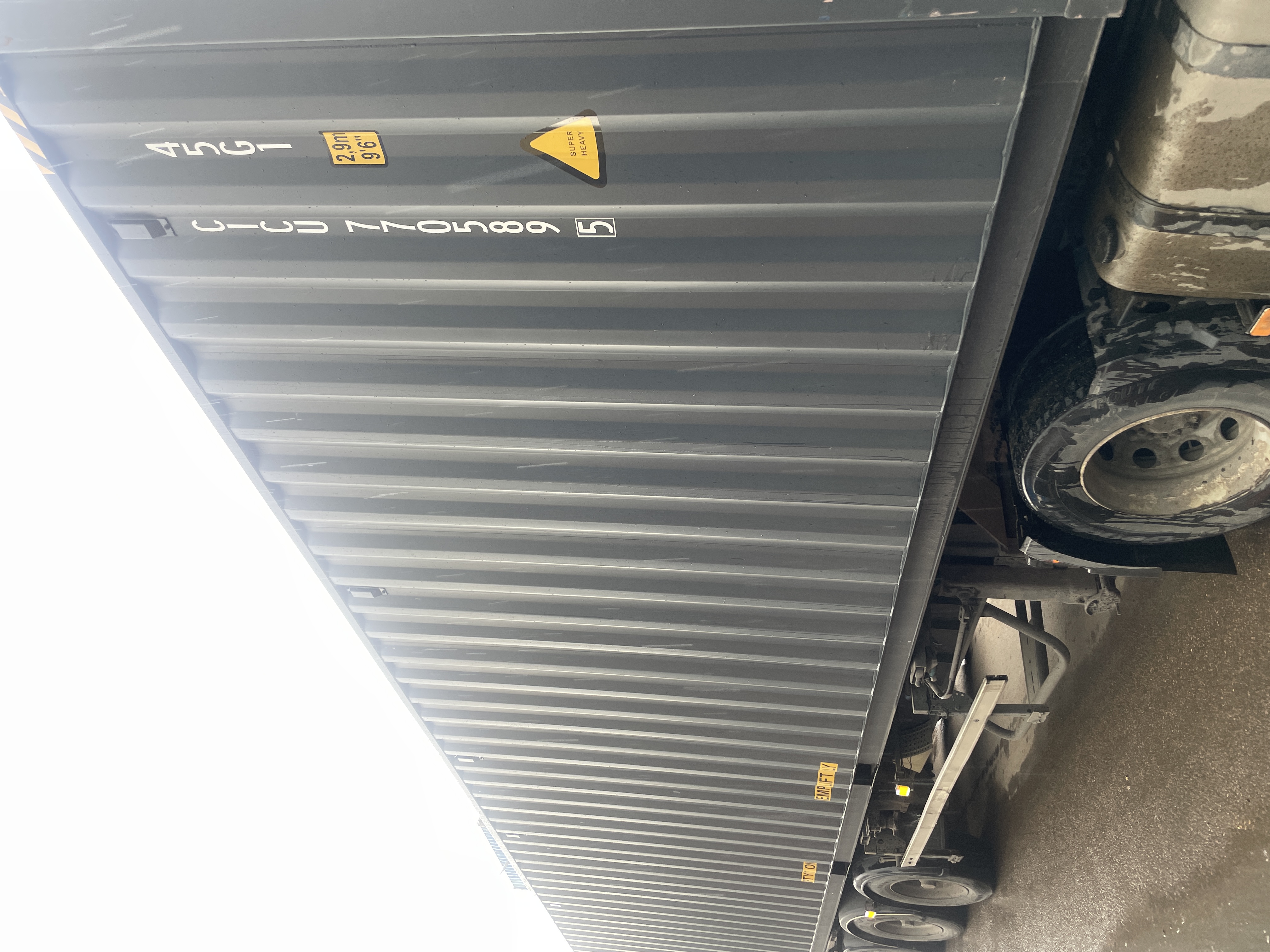 Морской контейнер CICU7705895