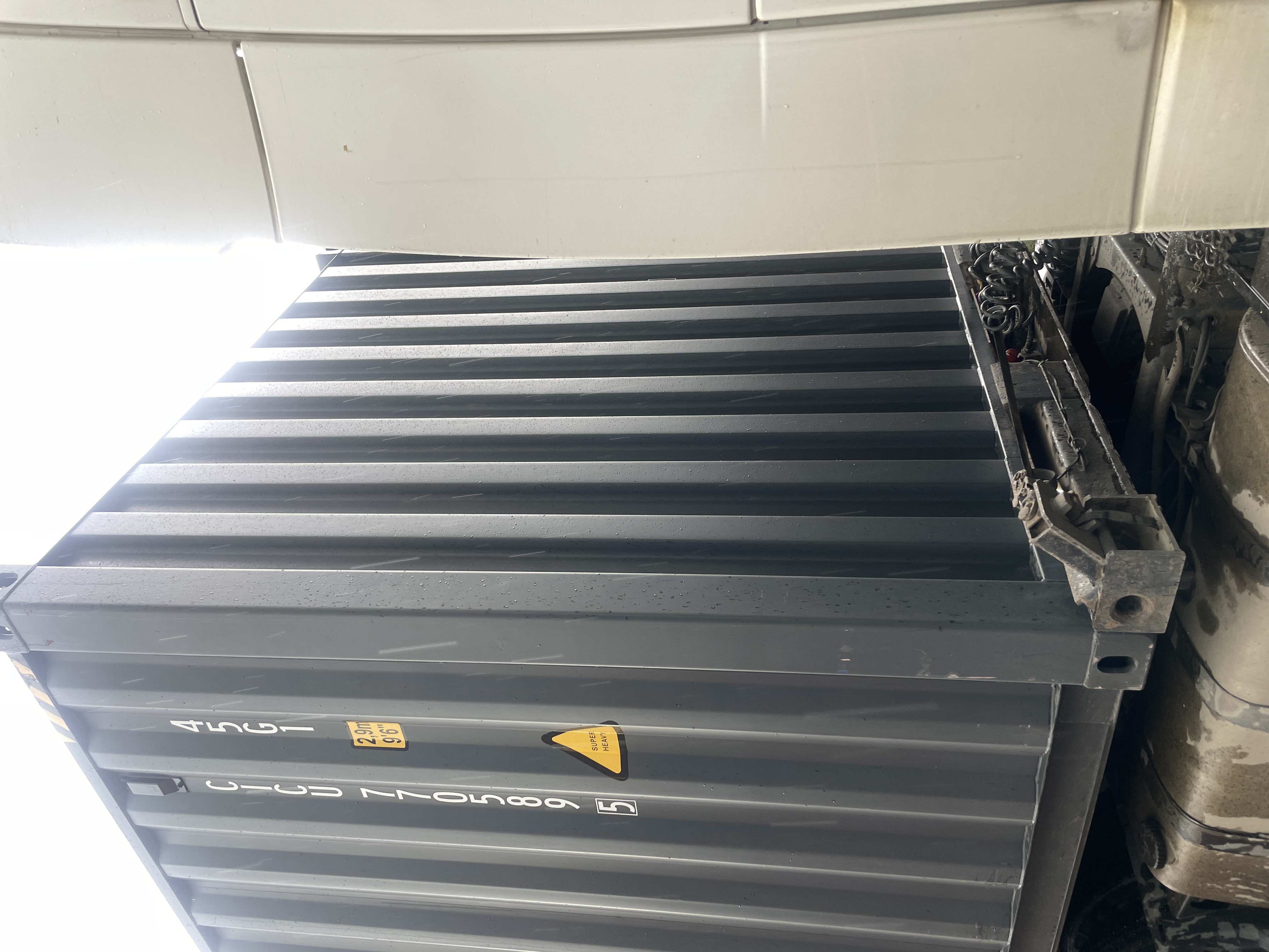 Морской контейнер CICU7705895