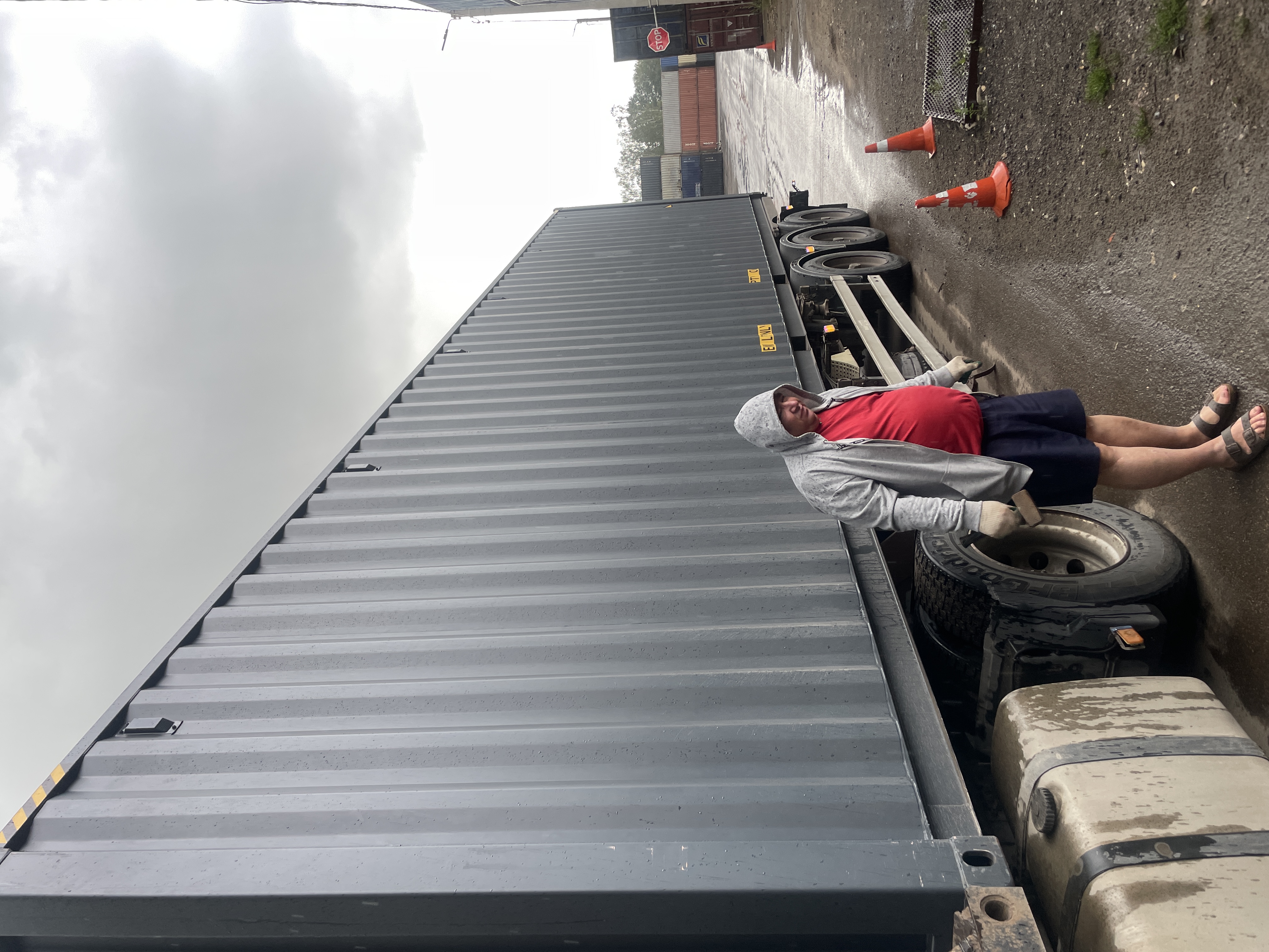 Морской контейнер CICU7705895