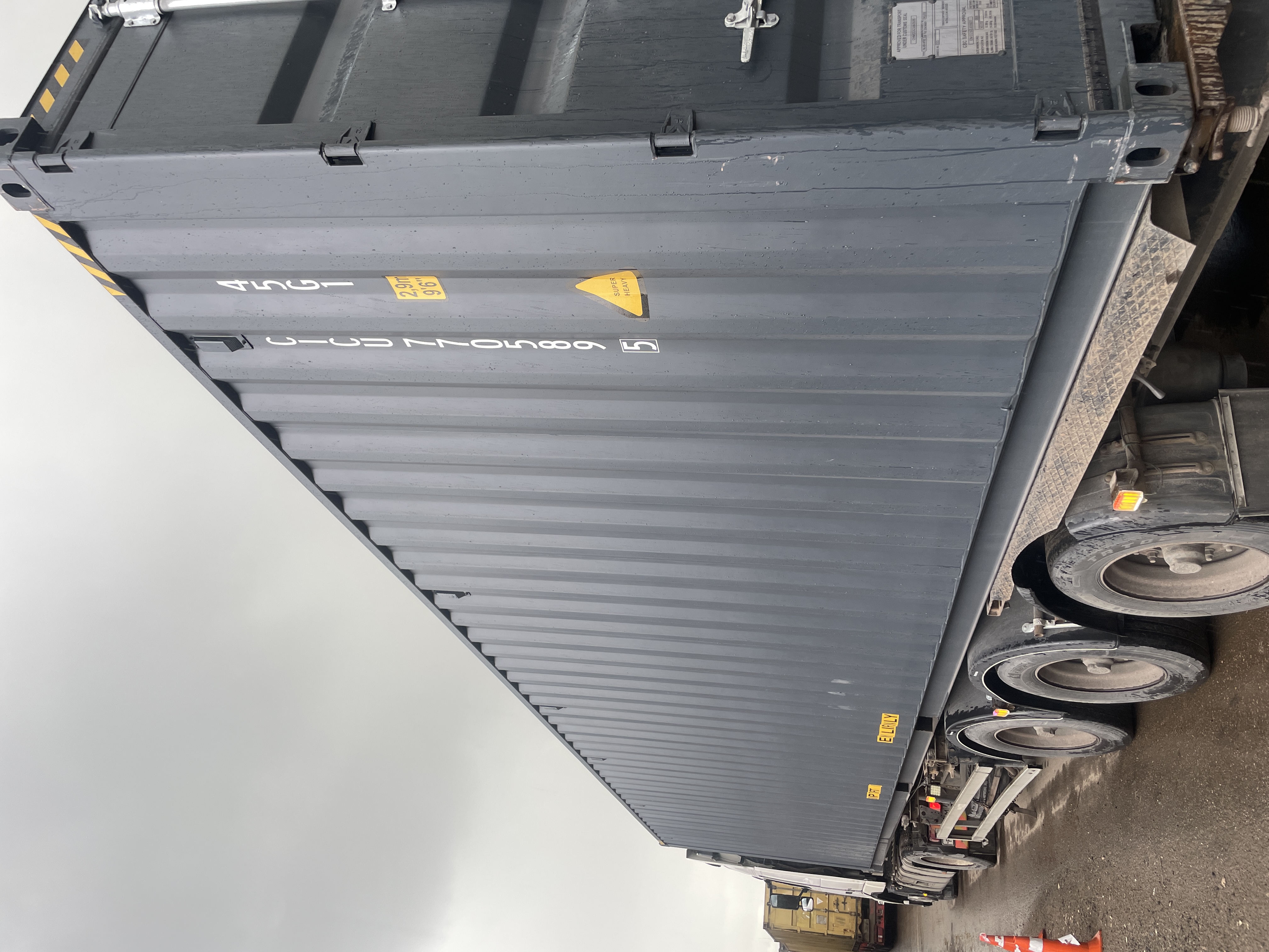 Морской контейнер CICU7705895