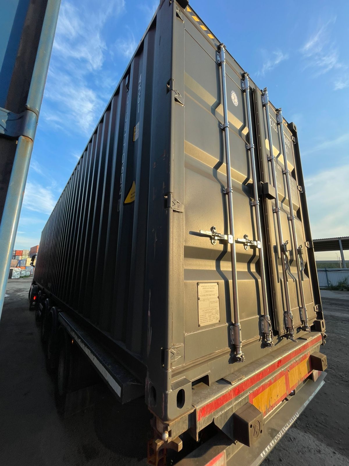 Морской контейнер CICU7706021