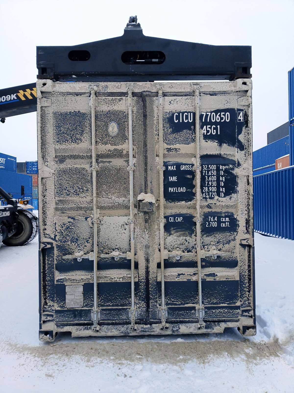 Морской контейнер CICU7706504