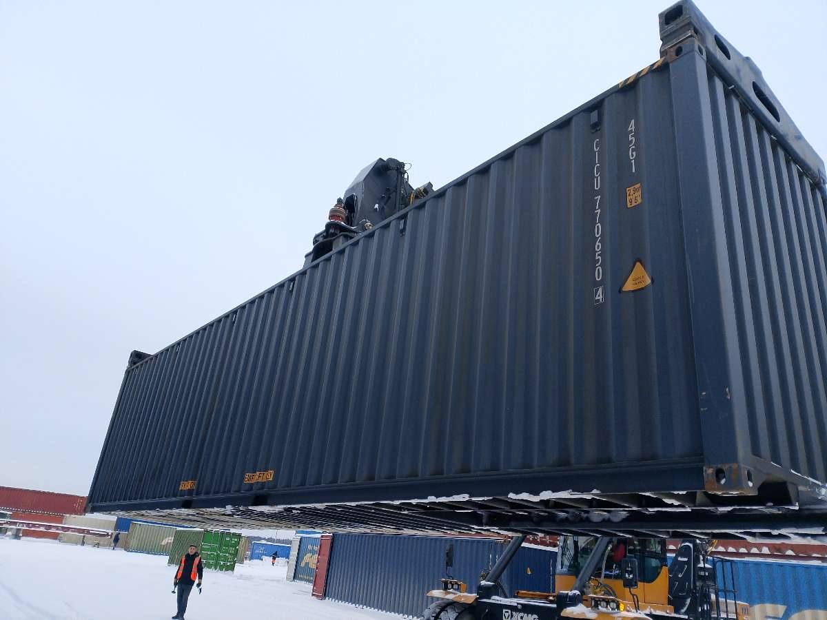 Морской контейнер CICU7706504