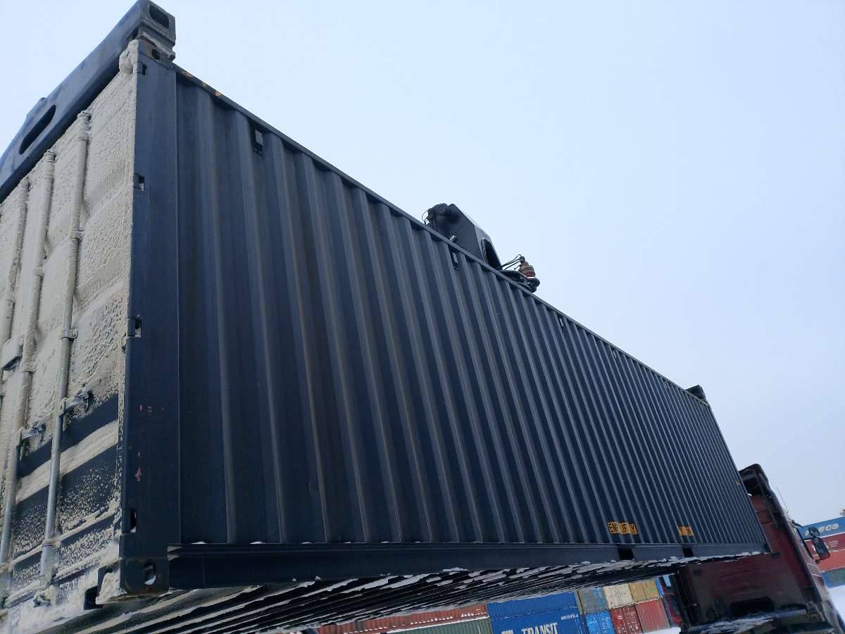 Морской контейнер CICU7706504