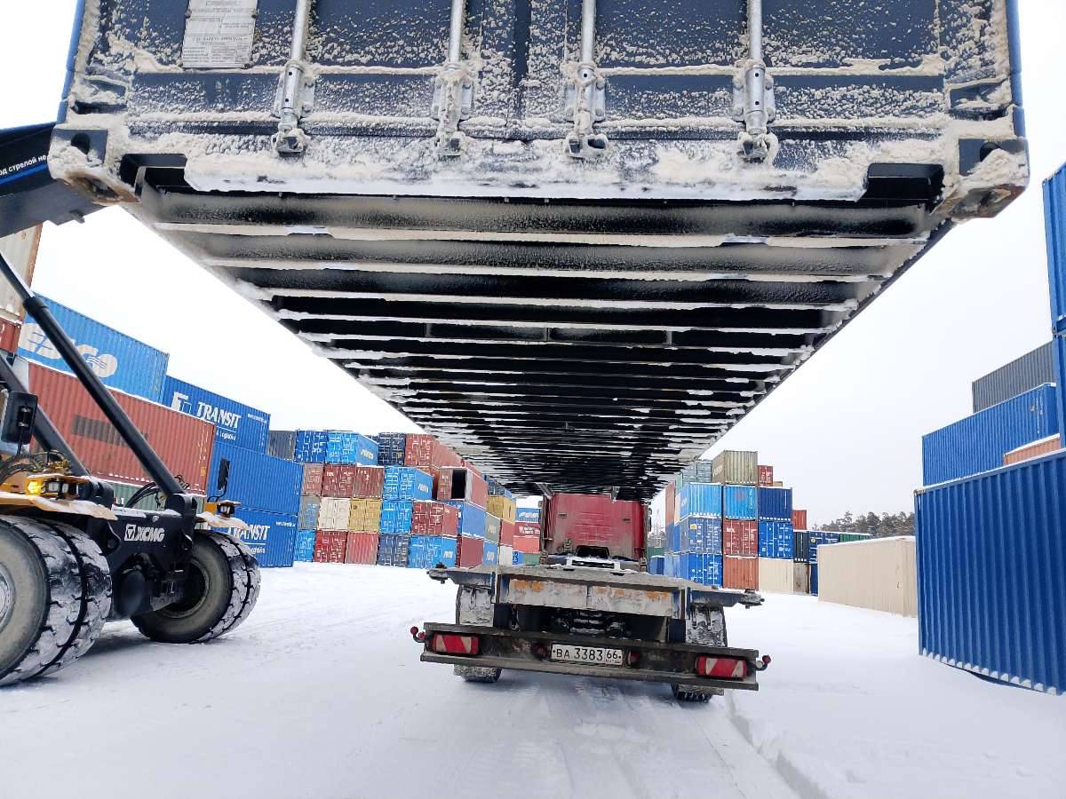 Морской контейнер CICU7706504