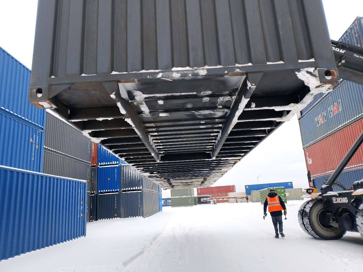 Морской контейнер CICU7706504