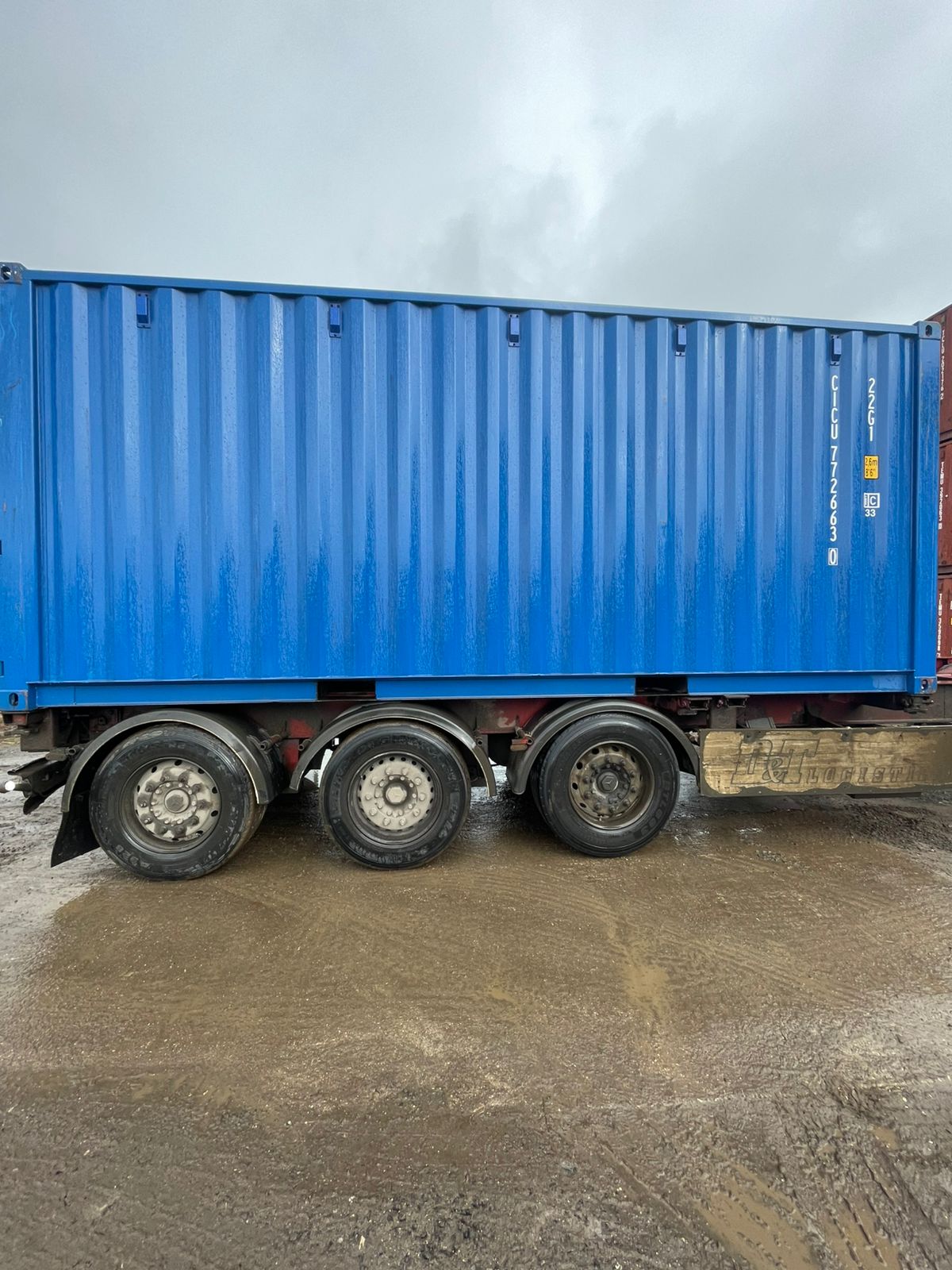 Морской контейнер CICU7726630