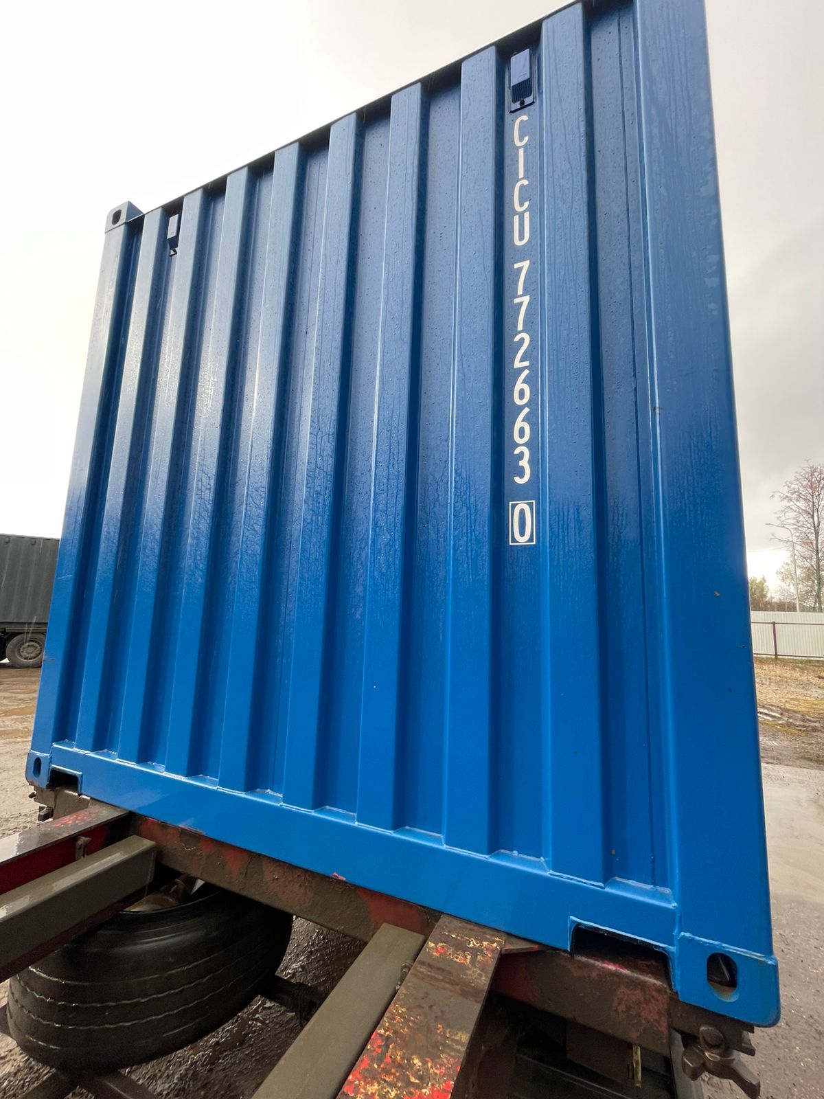 Морской контейнер CICU7726630