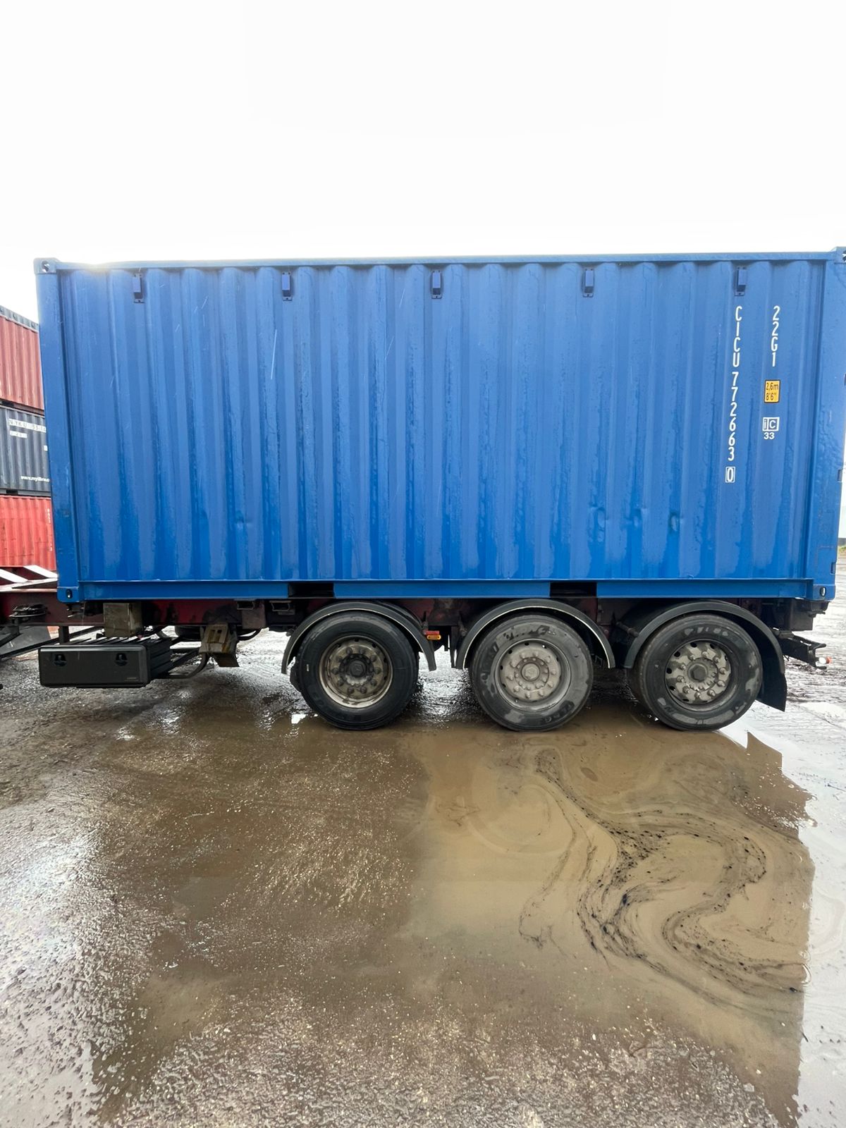 Морской контейнер CICU7726630