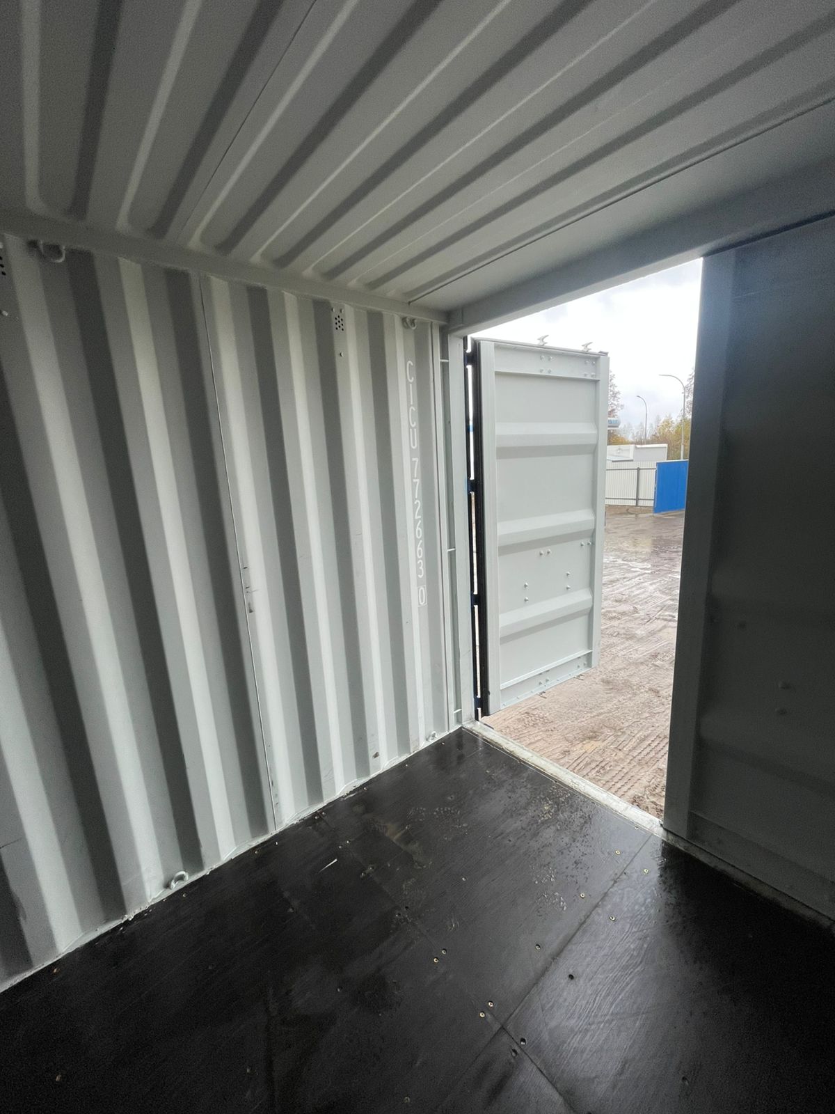 Морской контейнер CICU7726630