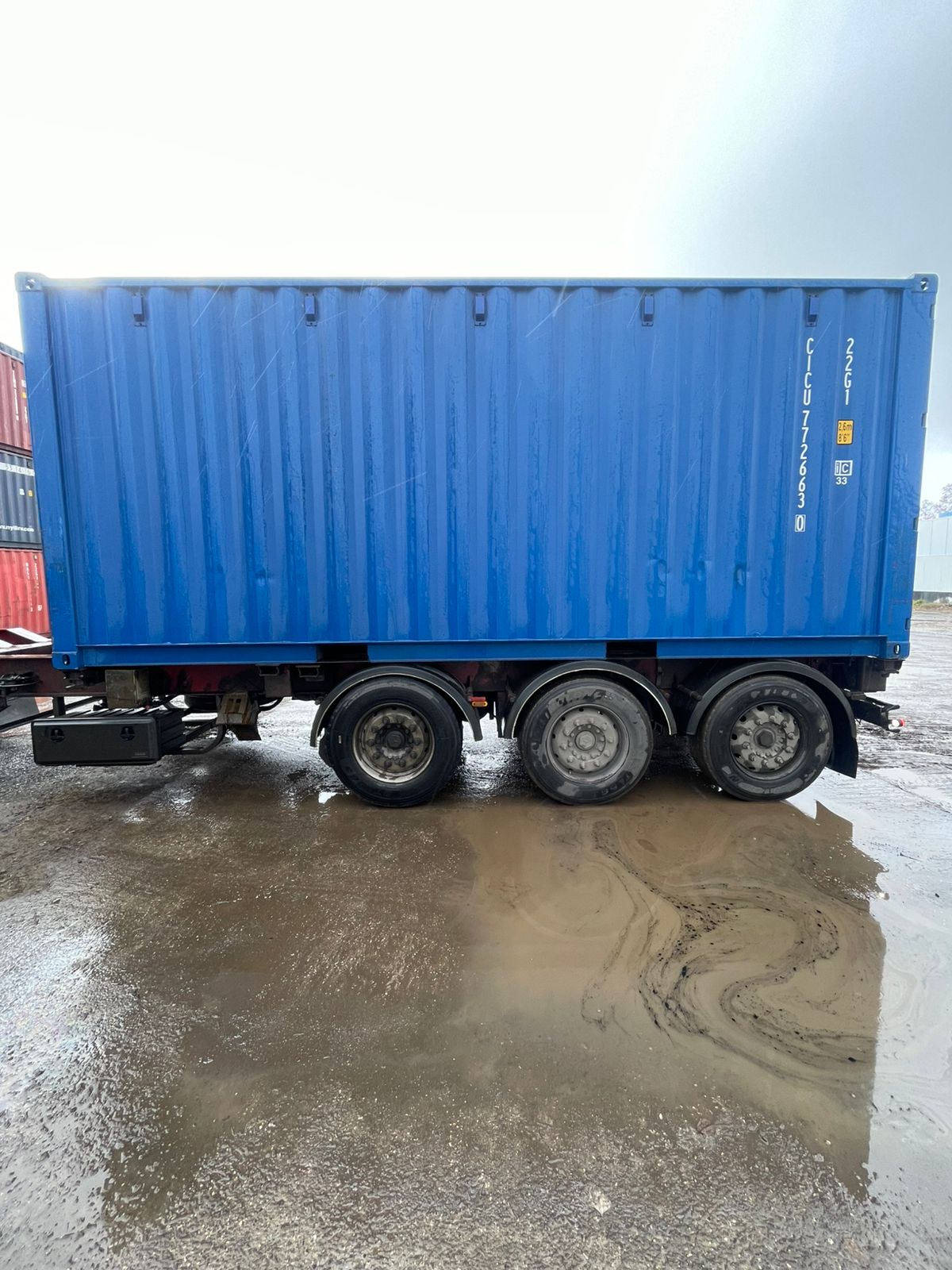 Морской контейнер CICU7726630