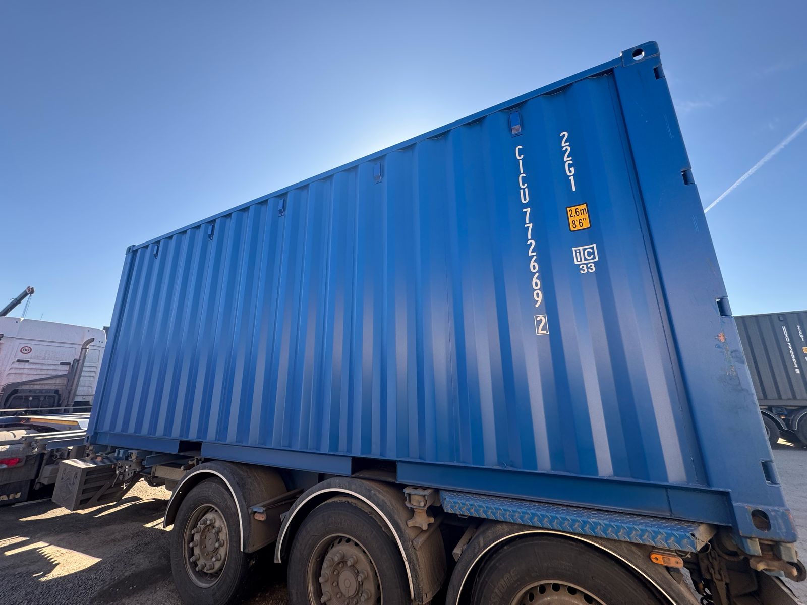 Морской контейнер CICU7726692