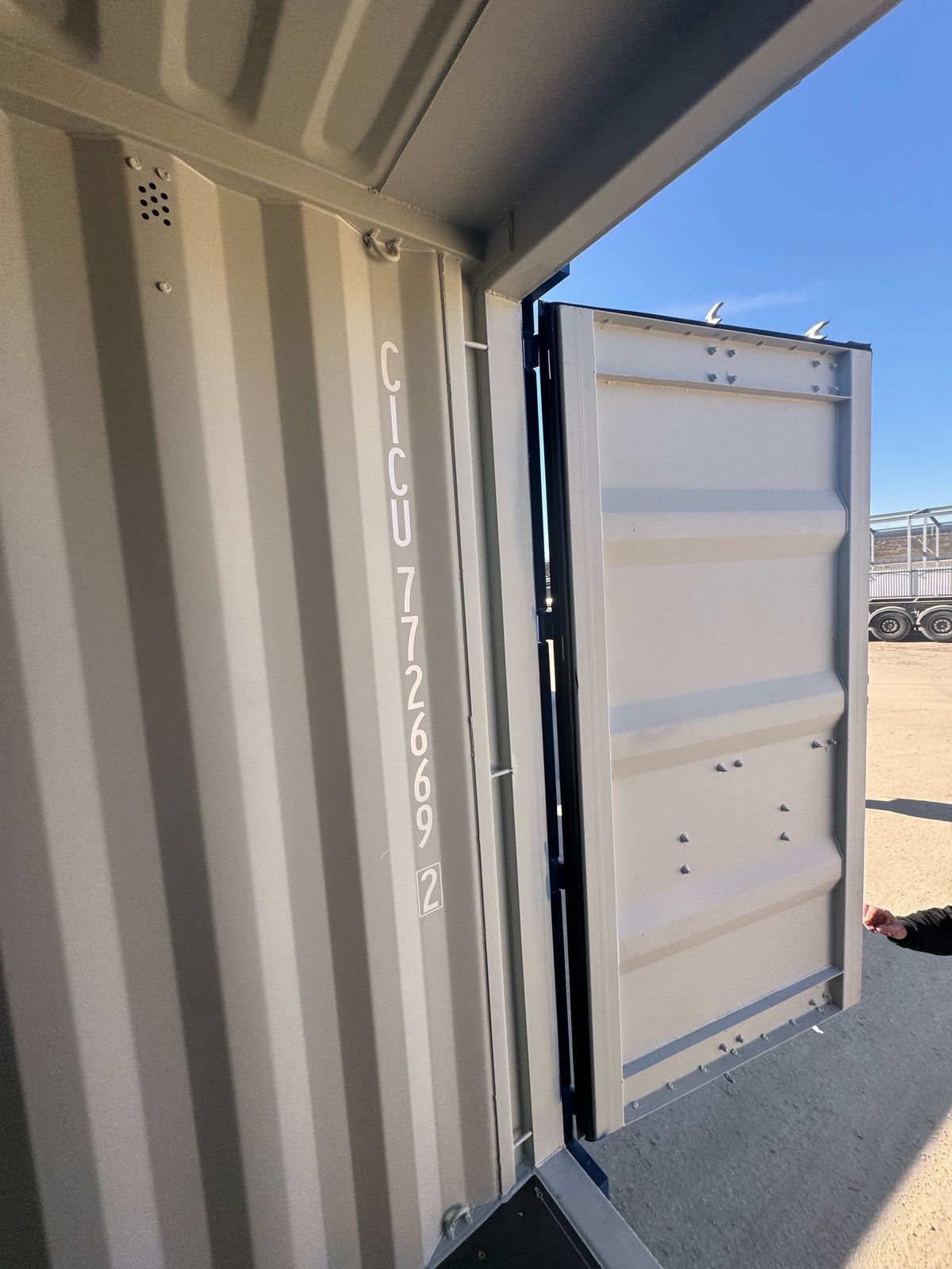 Морской контейнер CICU7726692