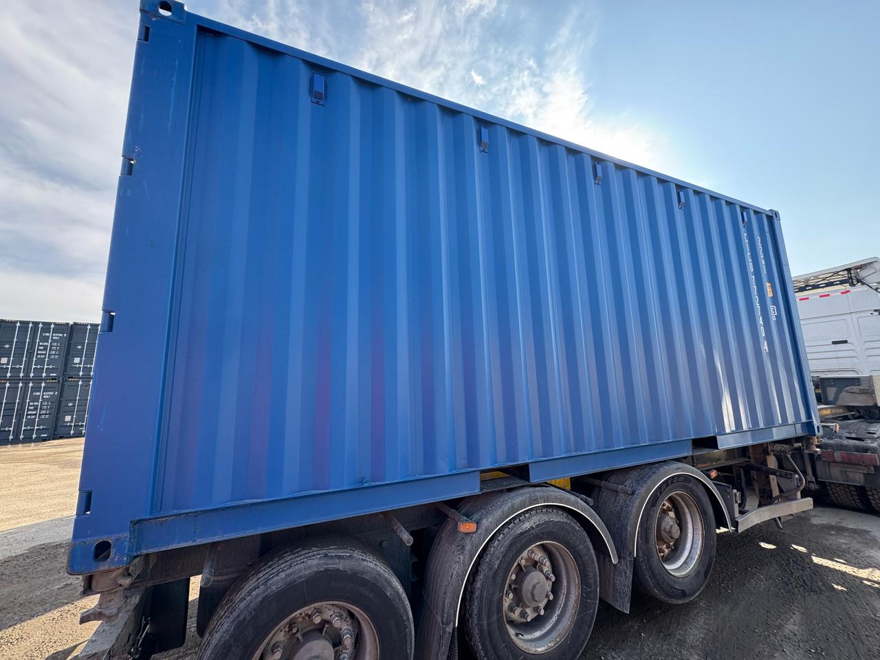 Морской контейнер CICU7727404