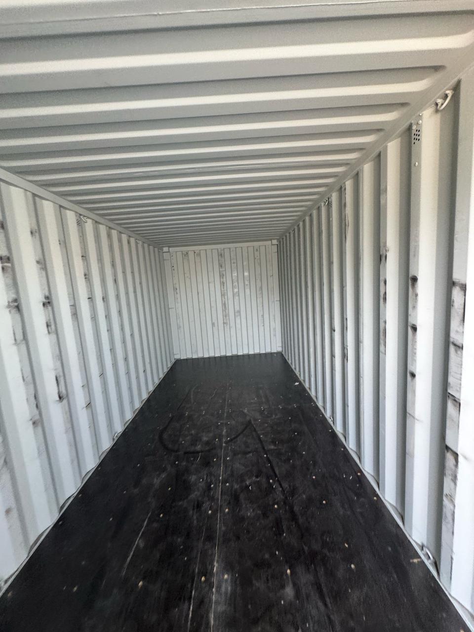 Морской контейнер CICU7727404