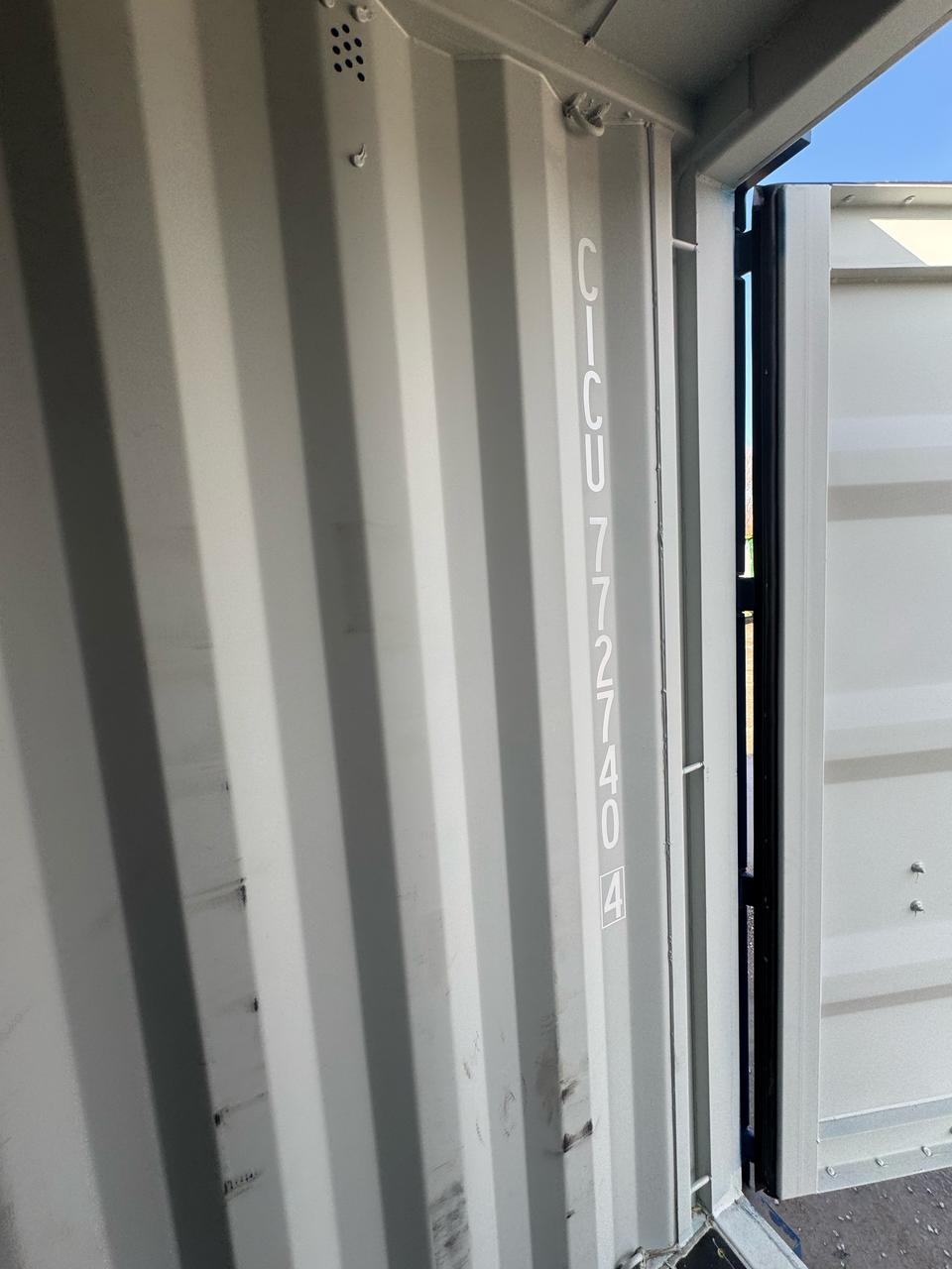 Морской контейнер CICU7727404