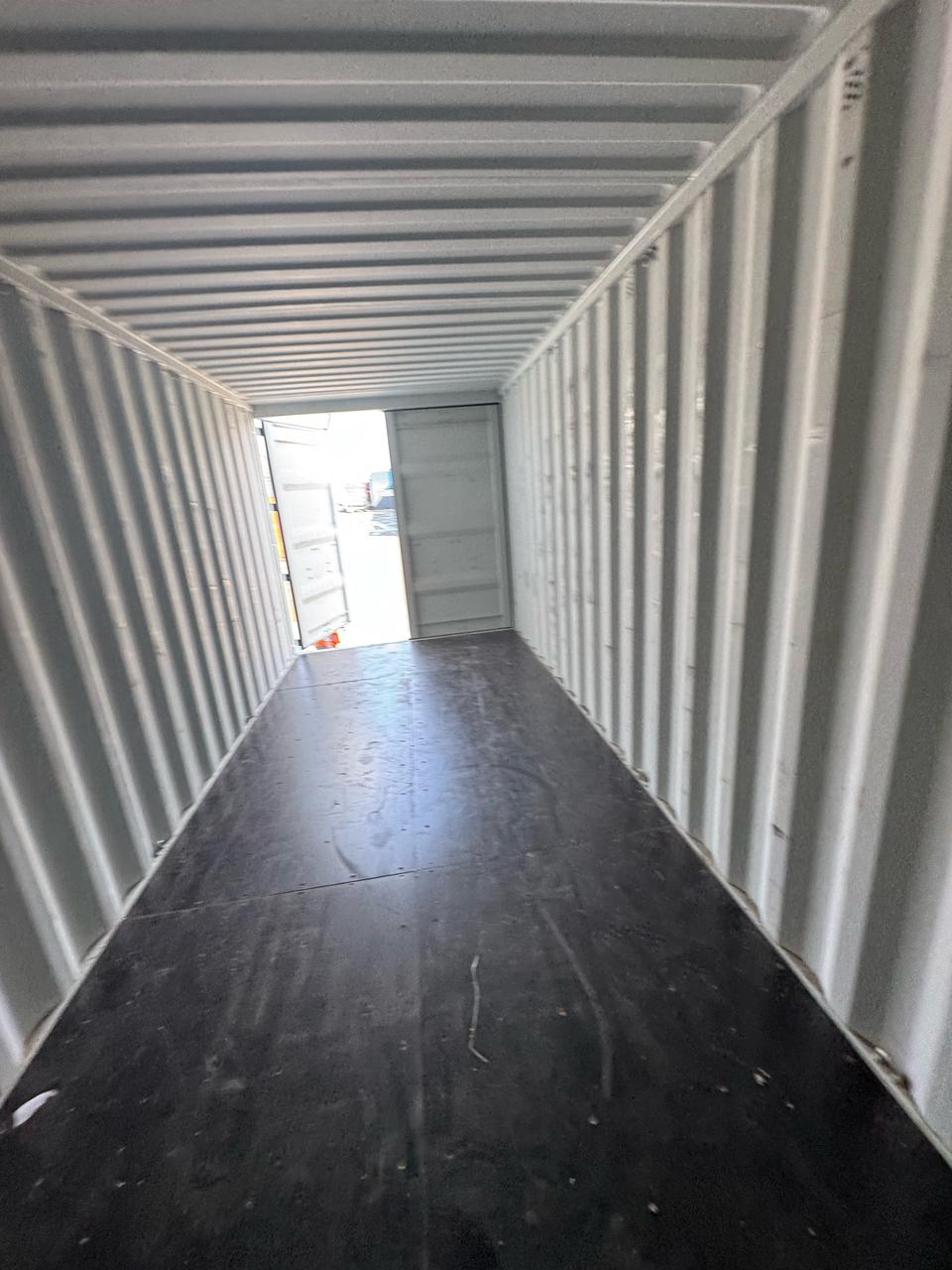 Морской контейнер CICU7727404