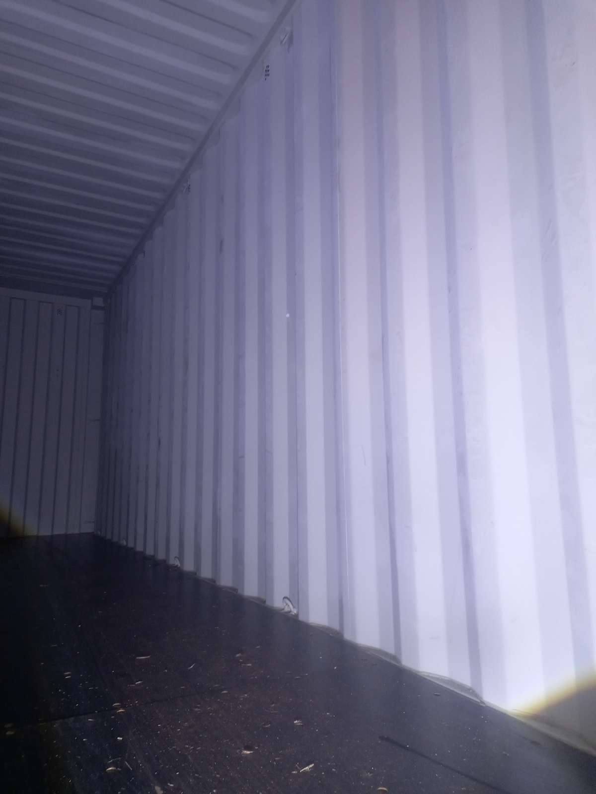 Морской контейнер CICU7727615