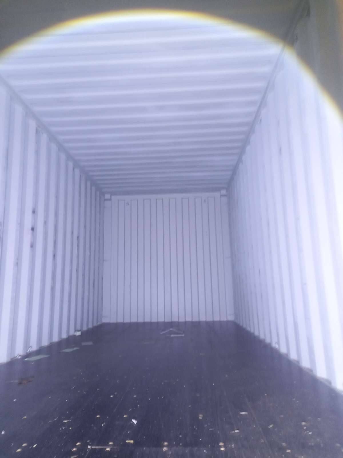 Морской контейнер CICU7727615