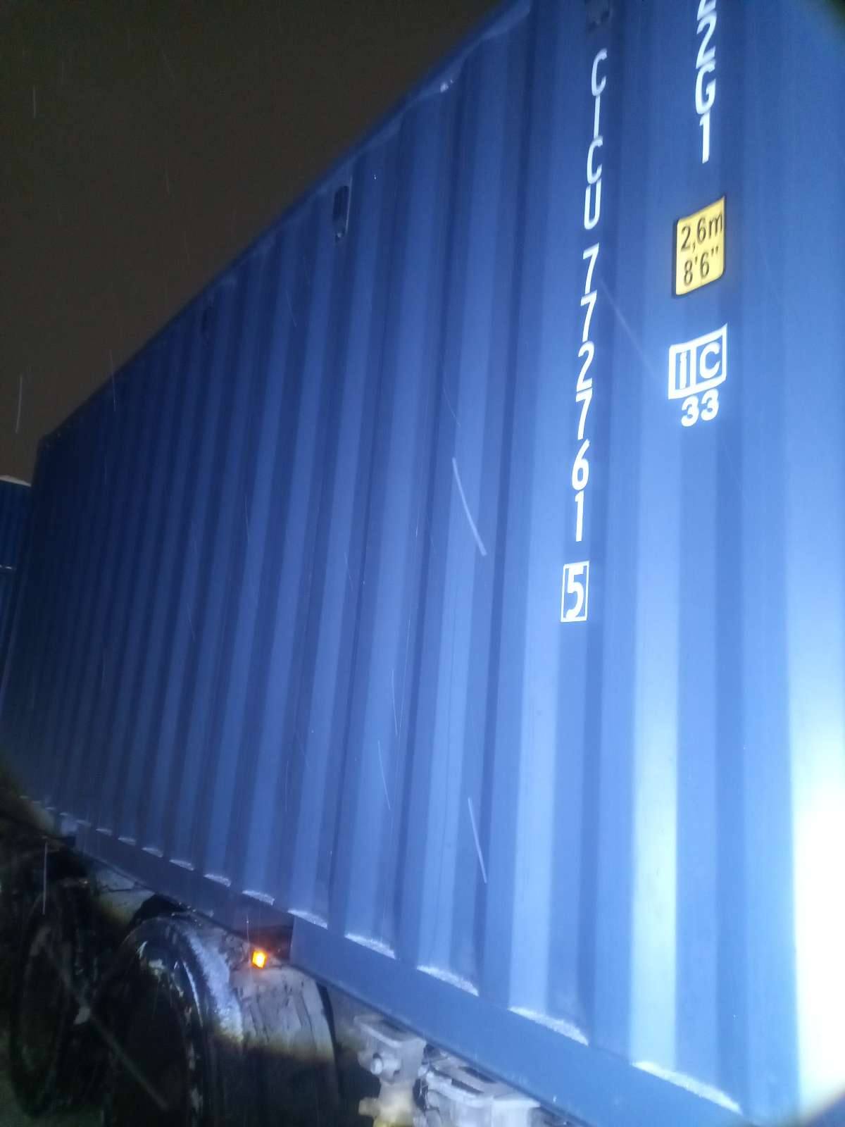 Морской контейнер CICU7727615