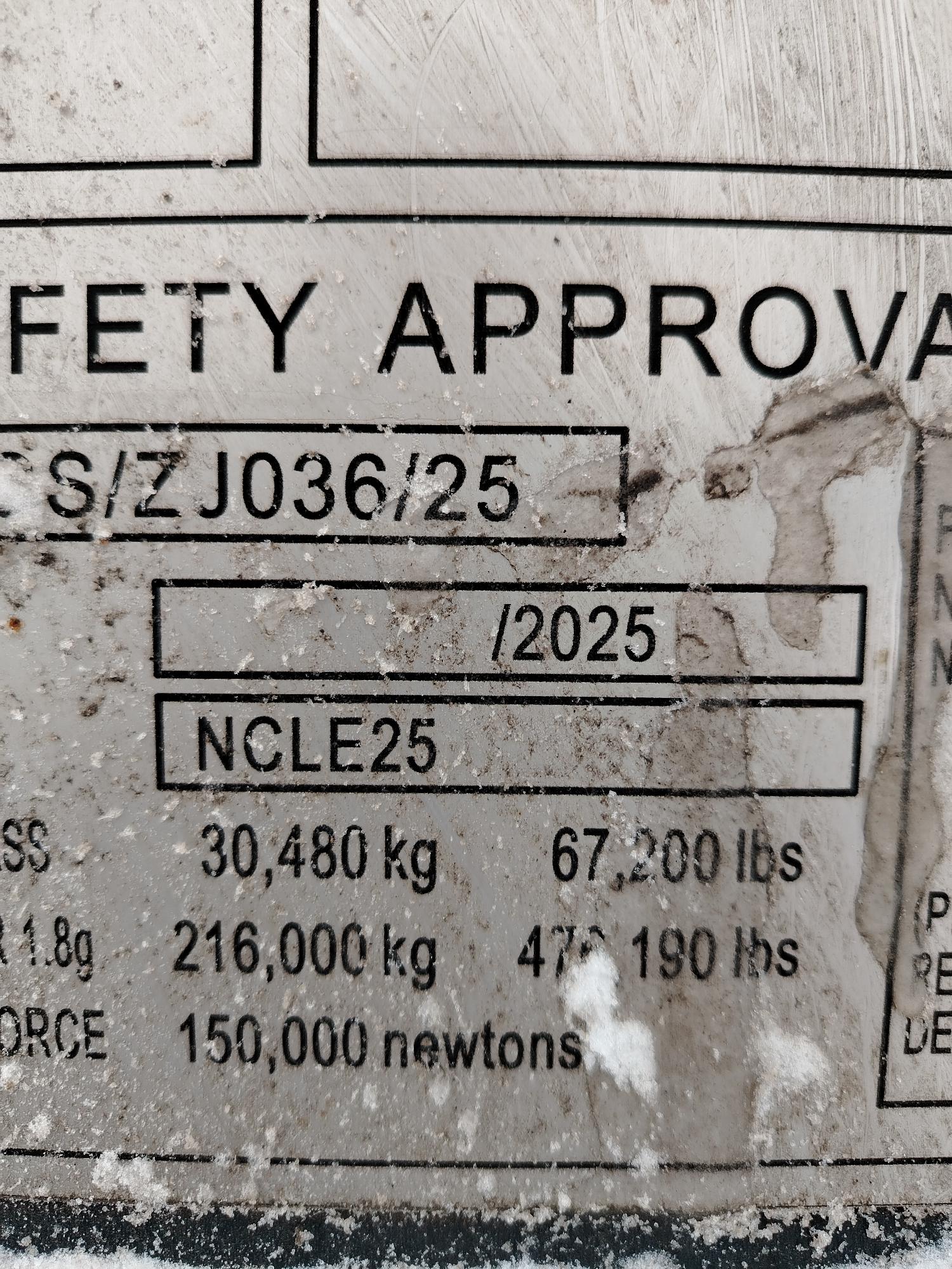 Морской контейнер CICU7727699