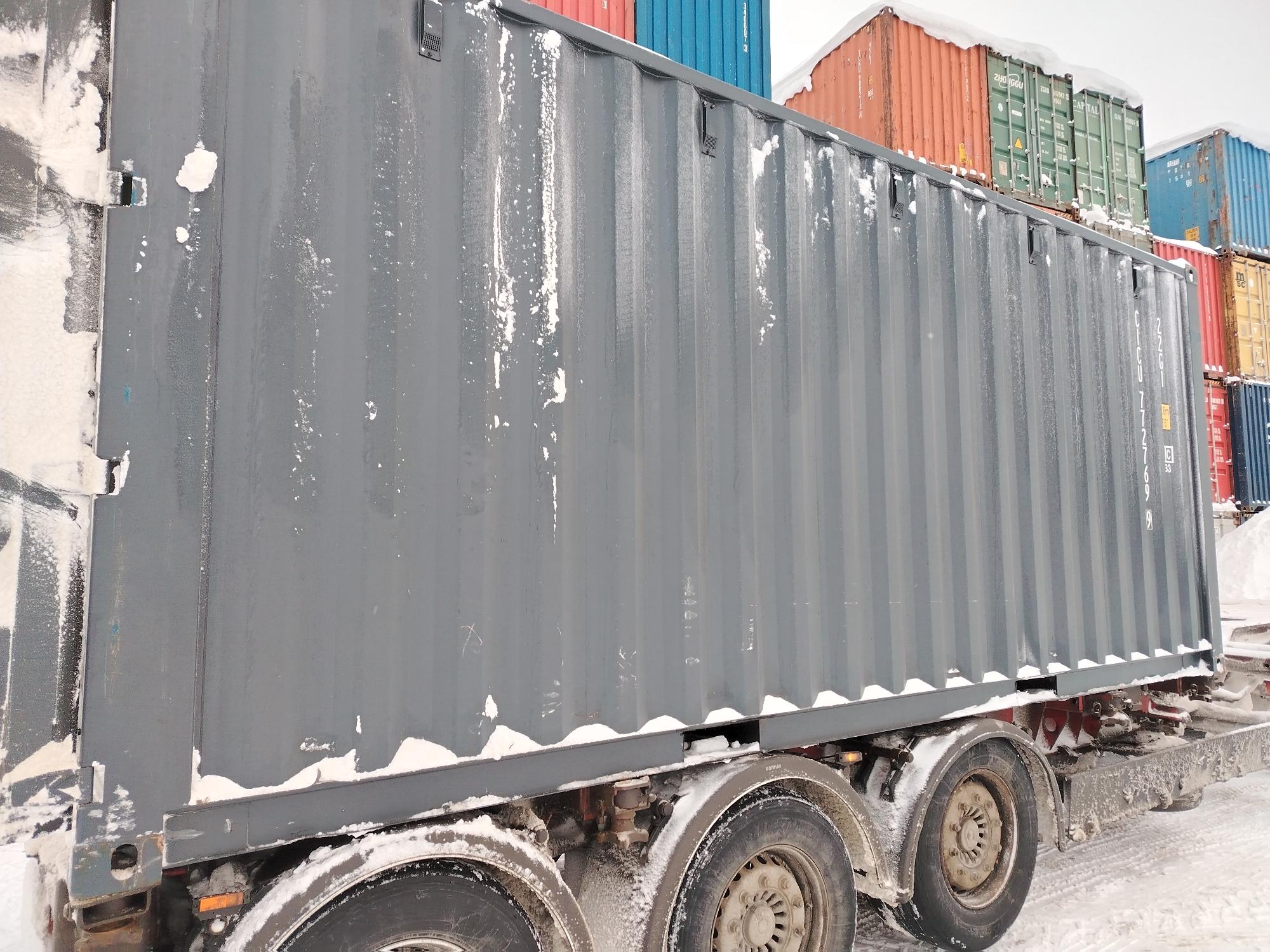 Морской контейнер CICU7727699