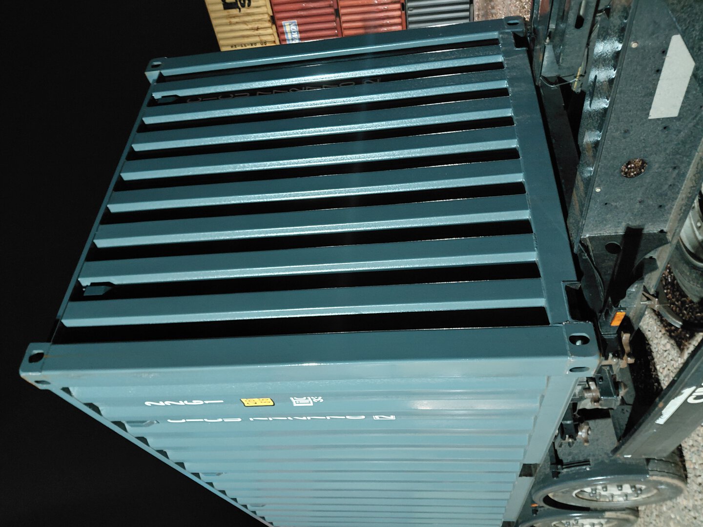 Морской контейнер CICU7727702