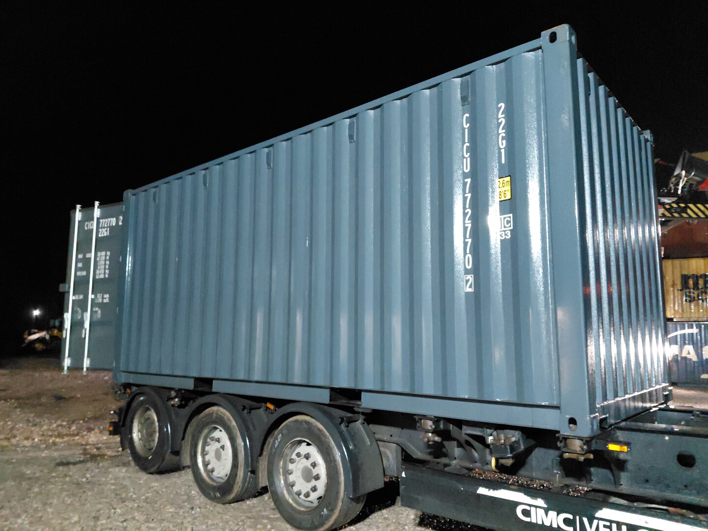 Морской контейнер CICU7727702