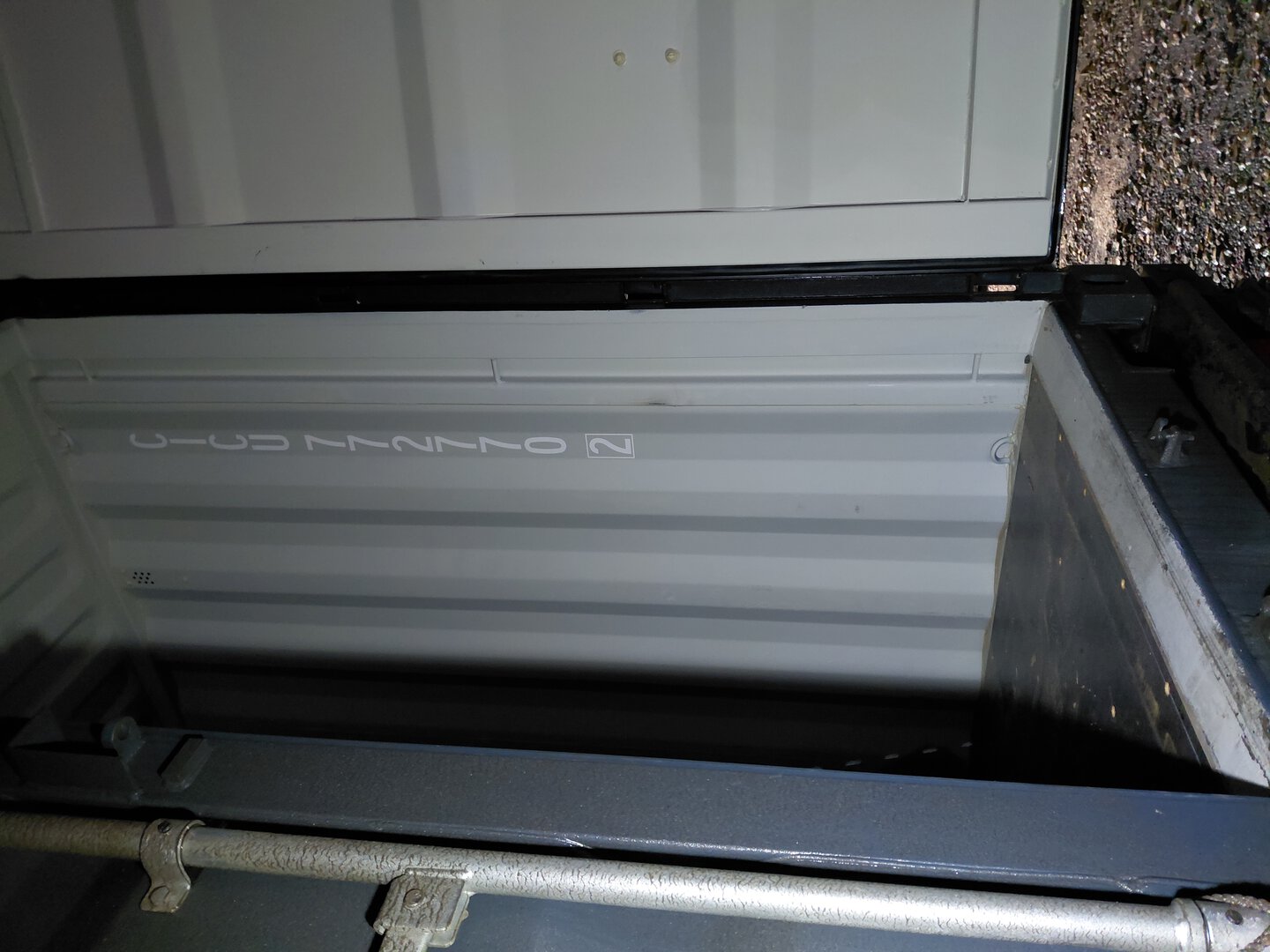 Морской контейнер CICU7727702