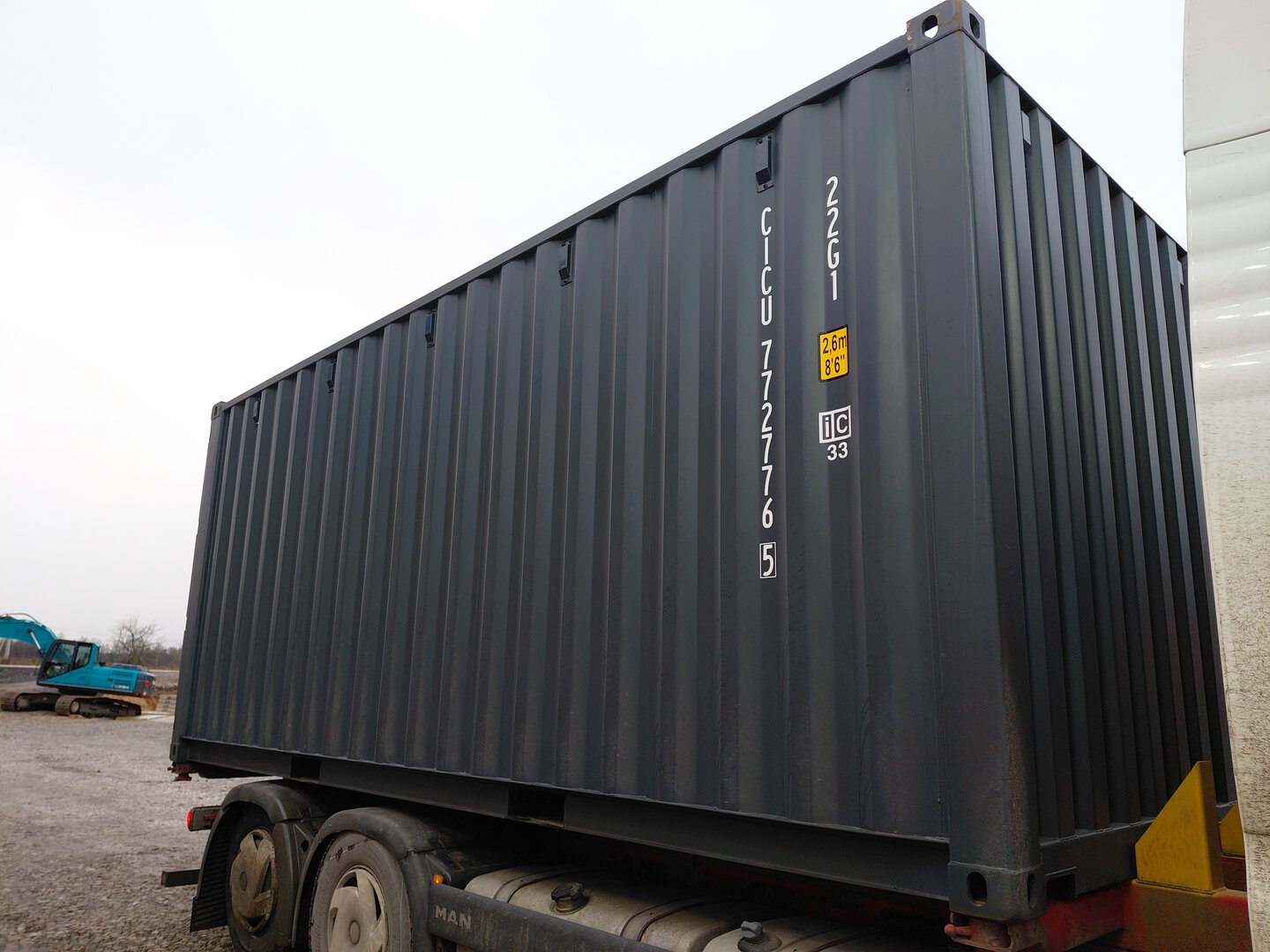Морской контейнер CICU7727765