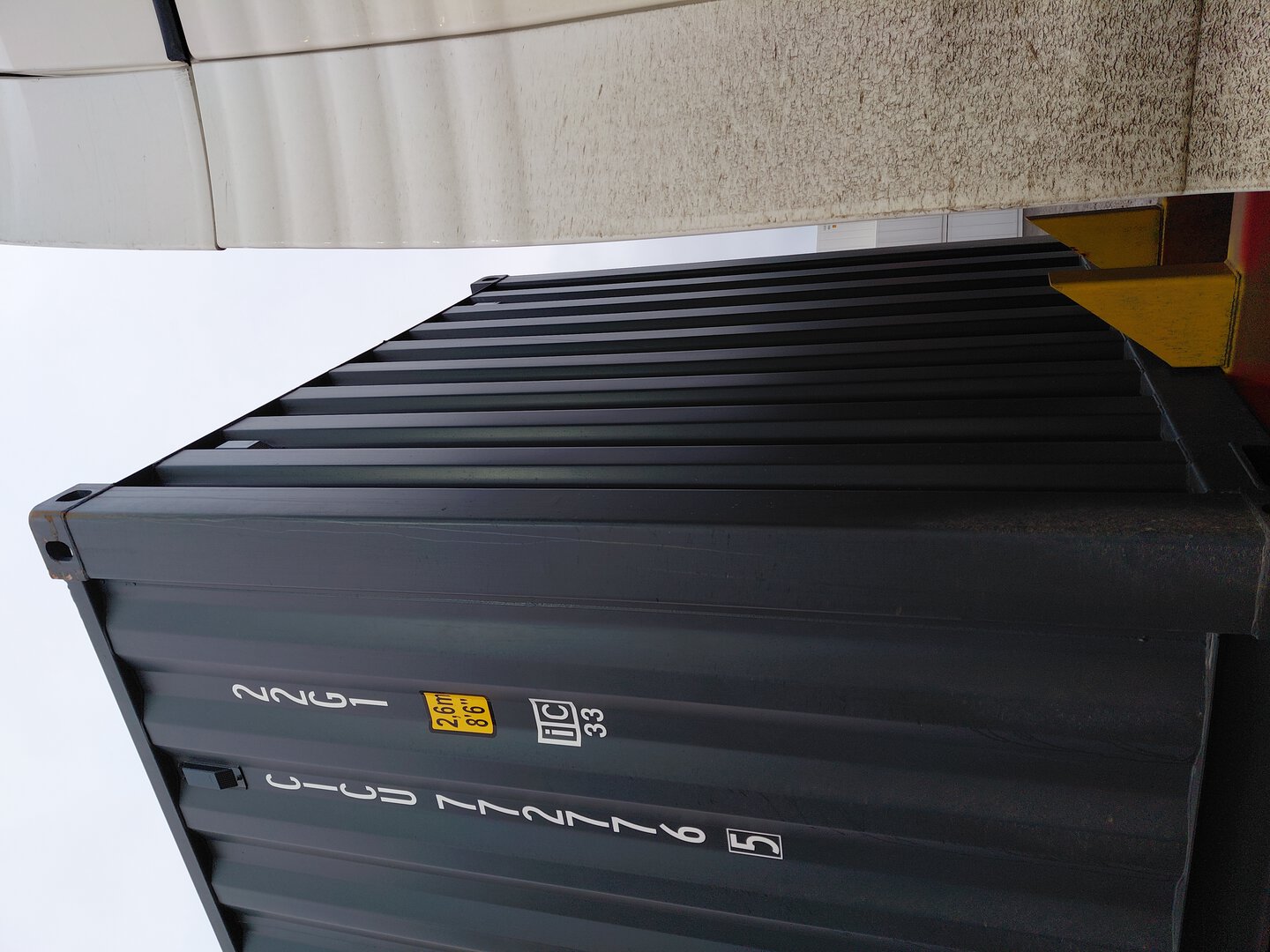 Морской контейнер CICU7727765