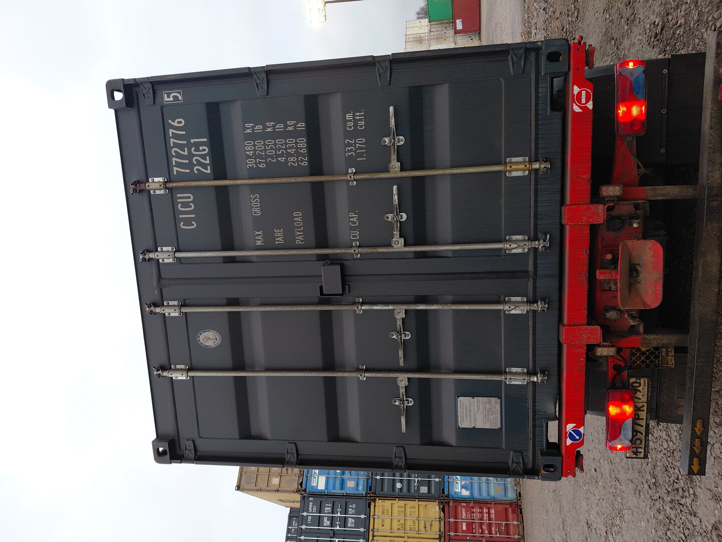 Морской контейнер CICU7727765