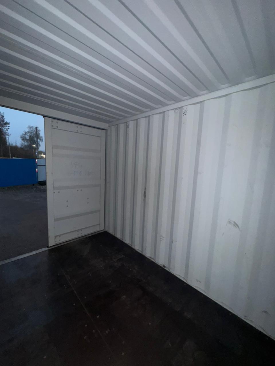 Морской контейнер CICU7727908