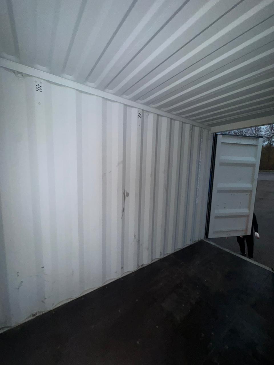 Морской контейнер CICU7727908