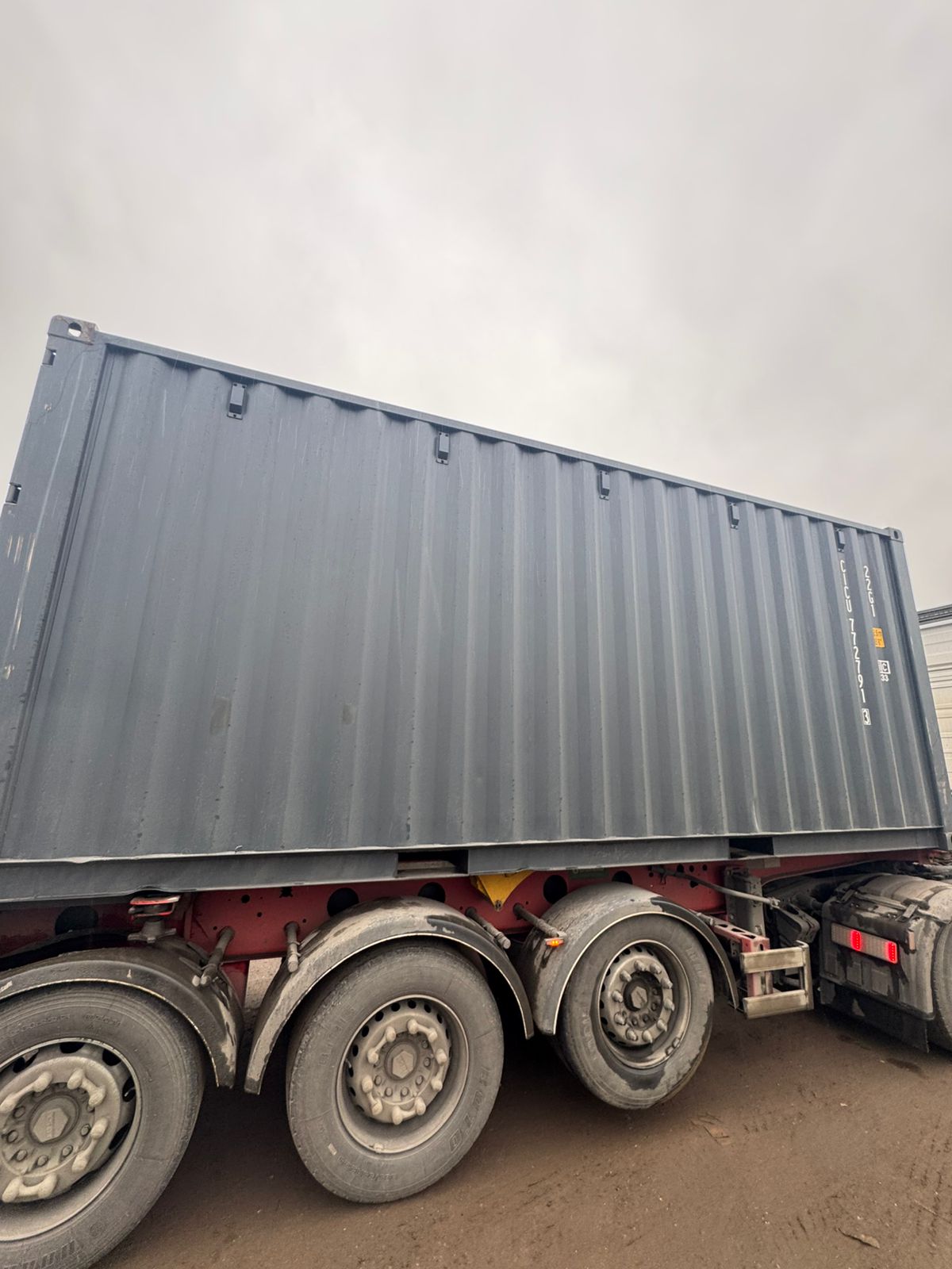 Морской контейнер CICU7727913