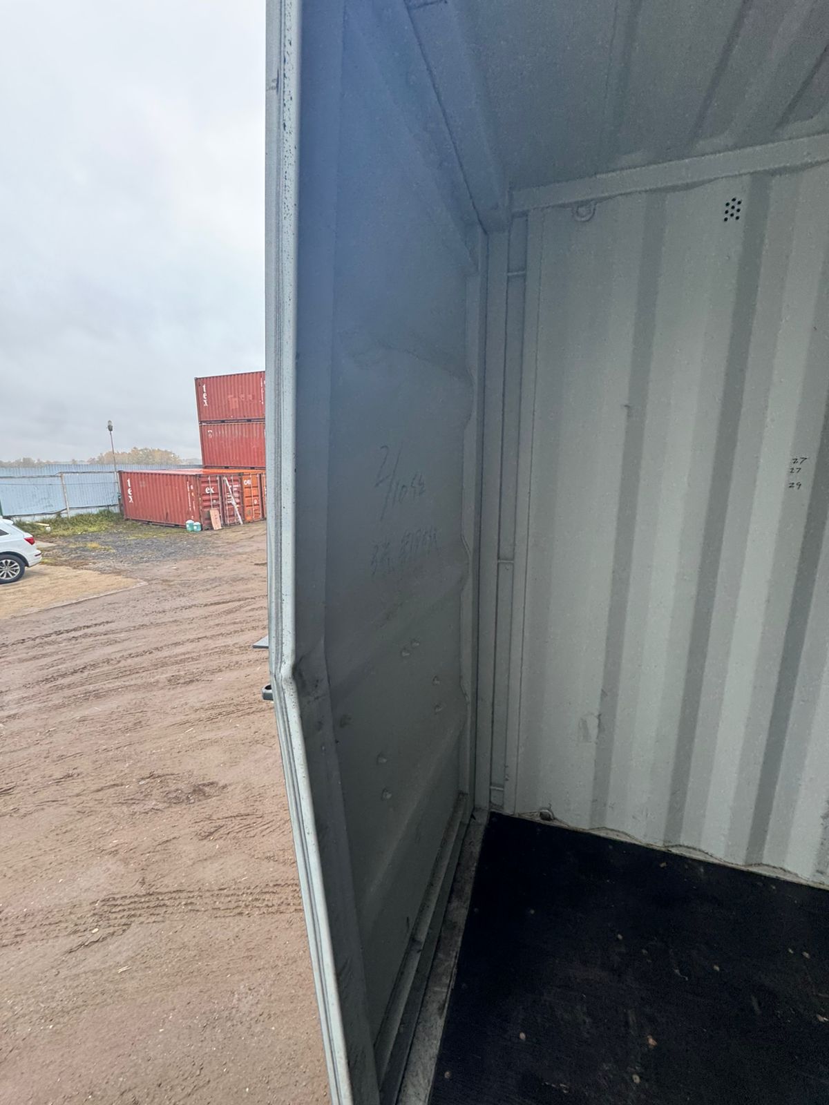 Морской контейнер CICU7727913