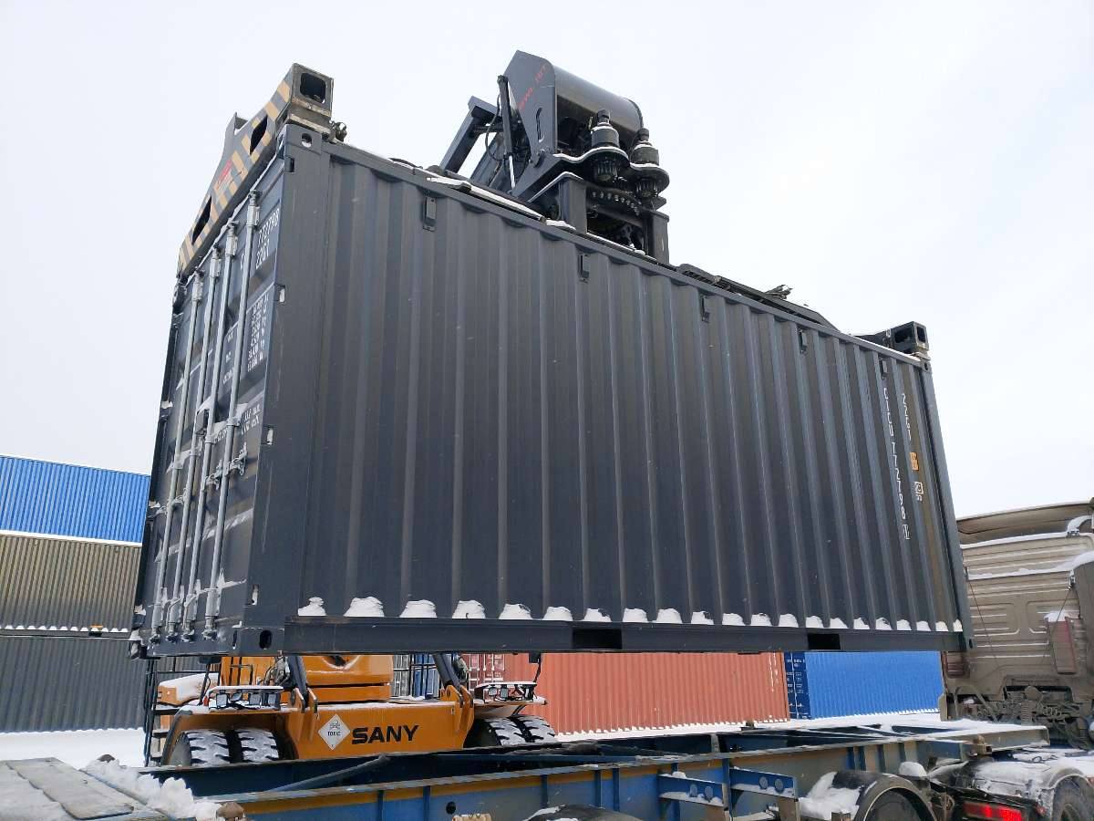 Морской контейнер CICU7727981