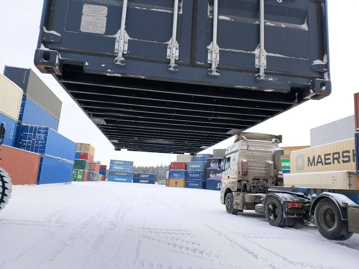 Морской контейнер CICU7727981