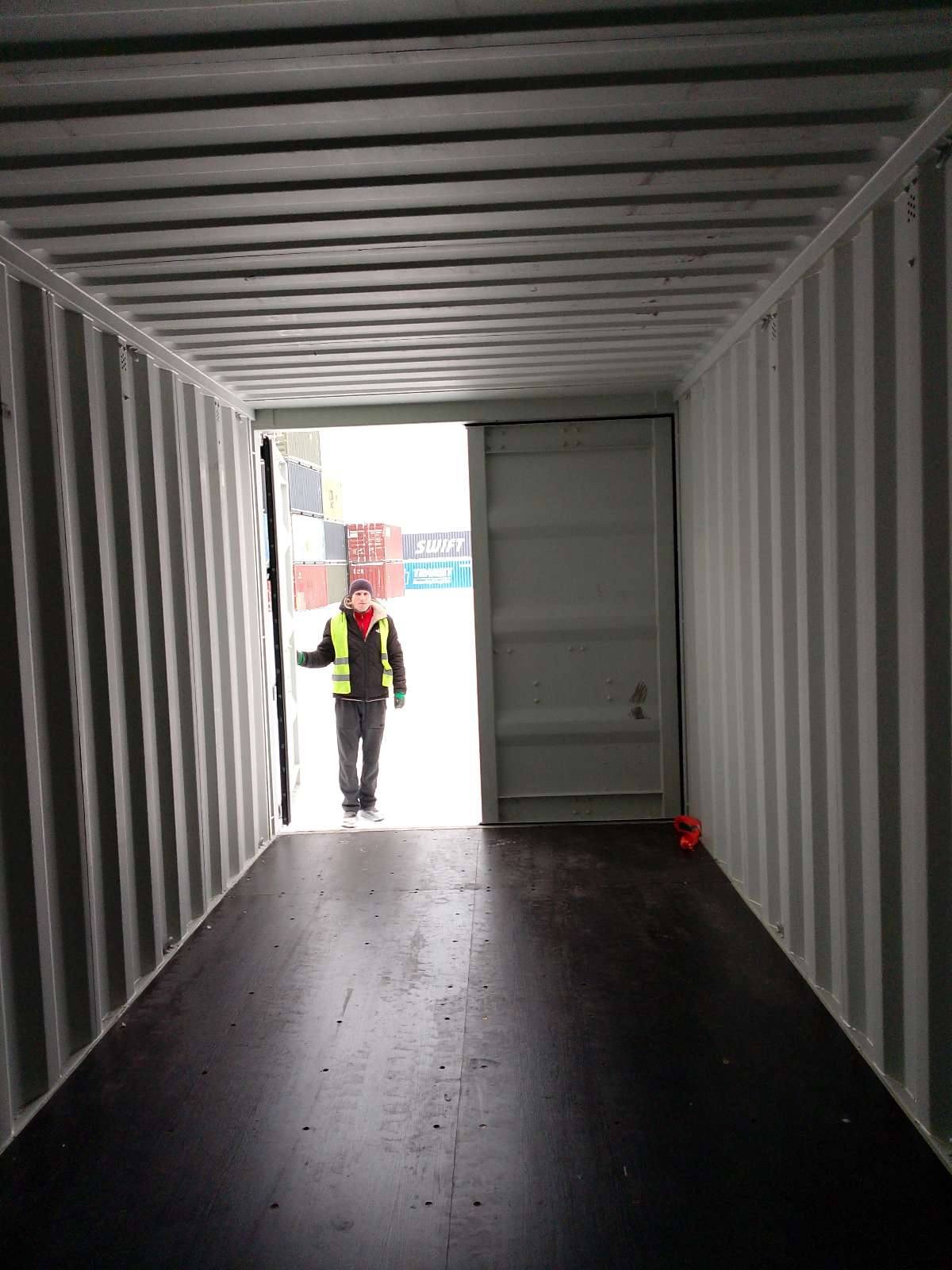 Морской контейнер CICU7727981