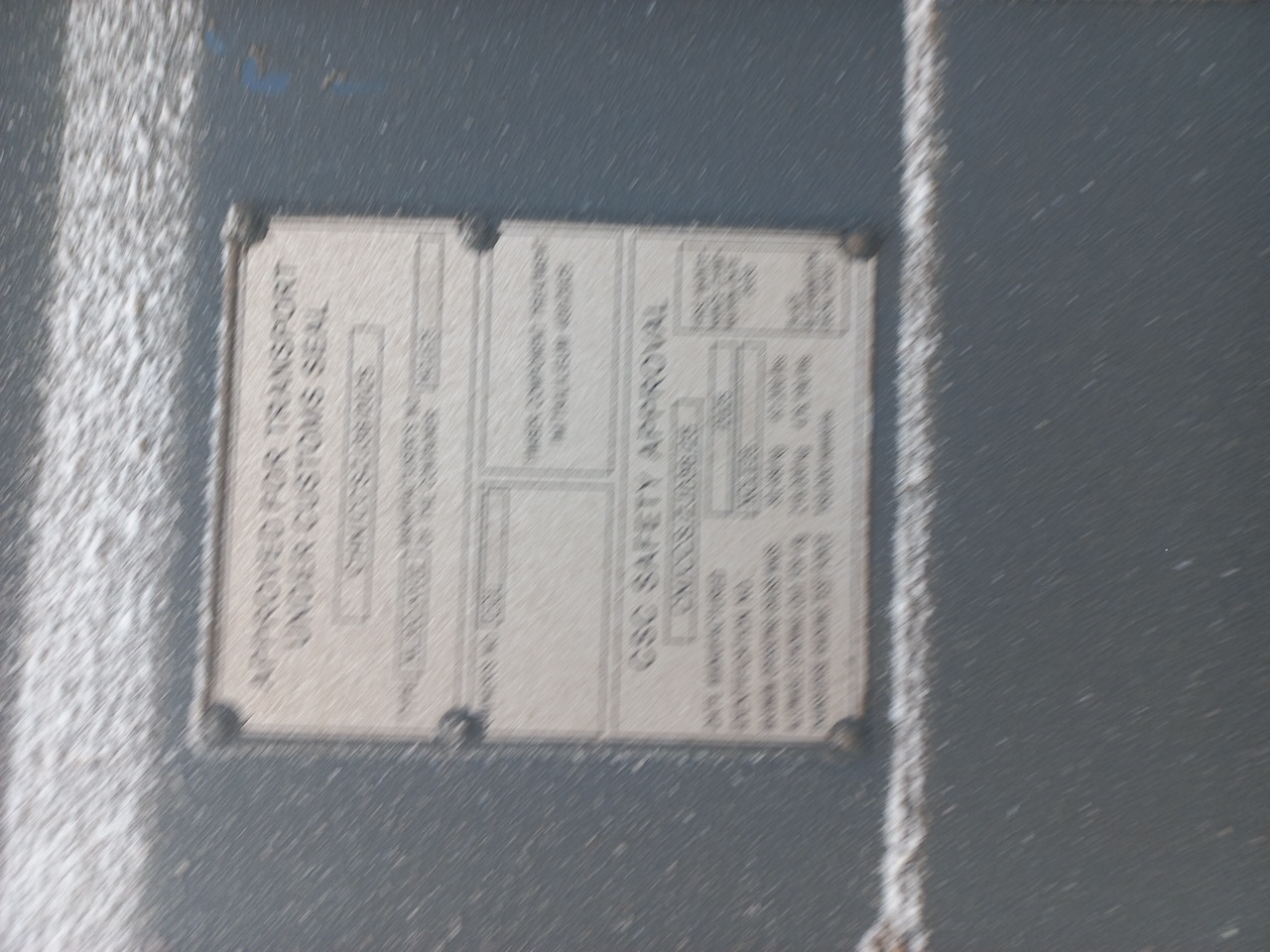 Морской контейнер CICU7728102