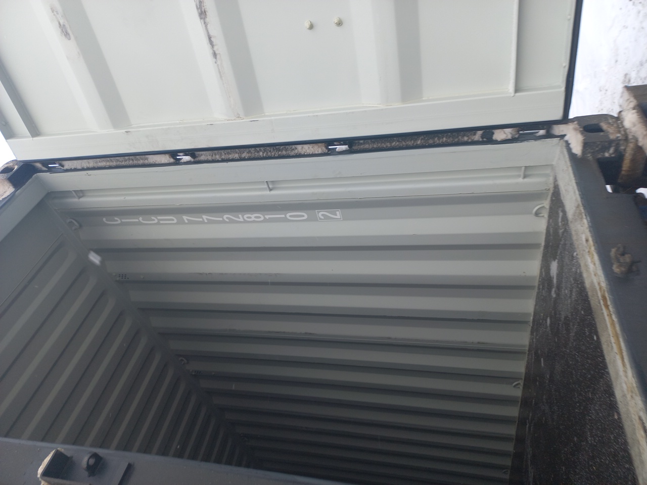 Морской контейнер CICU7728102