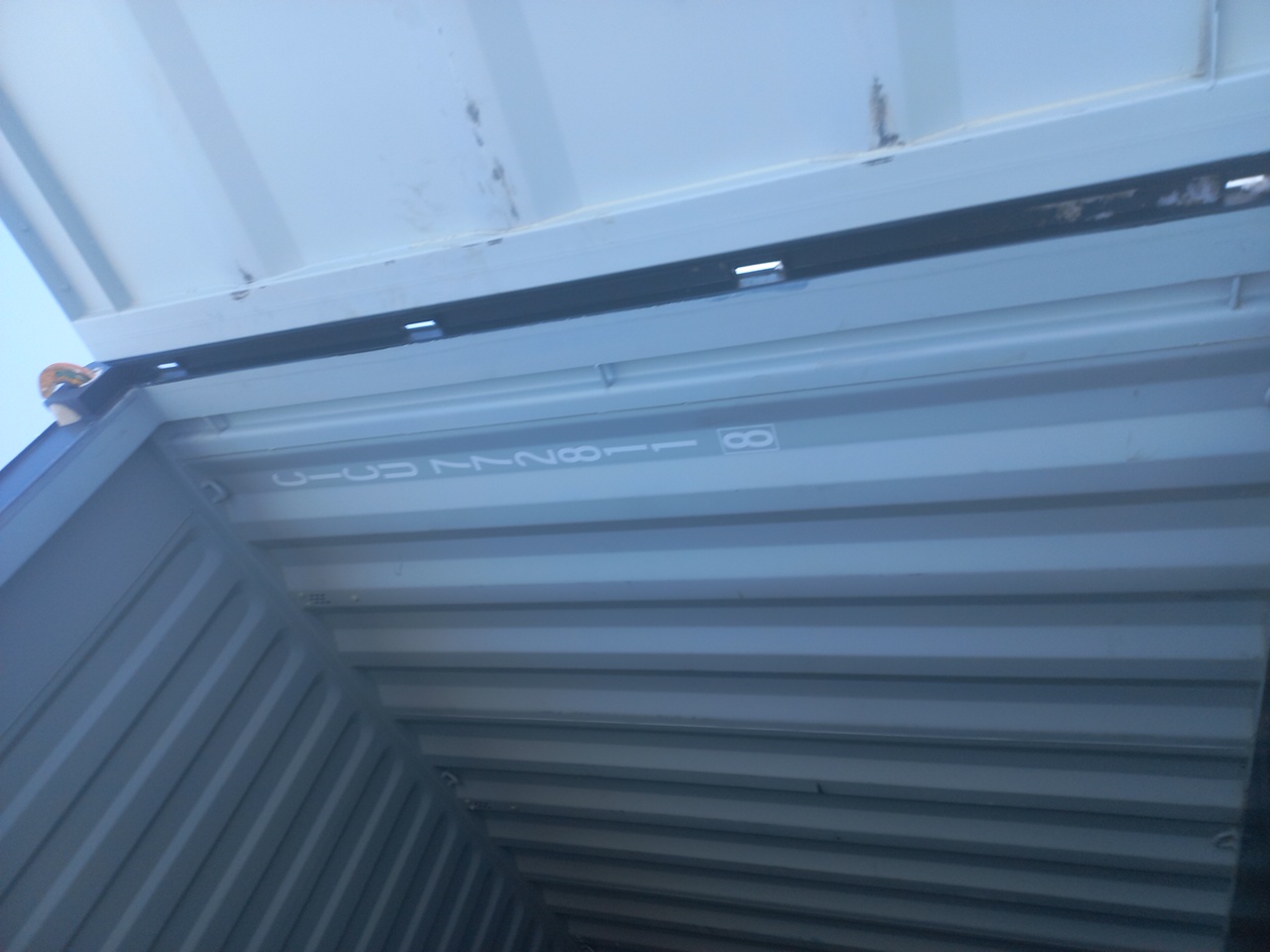 Морской контейнер CICU7728118