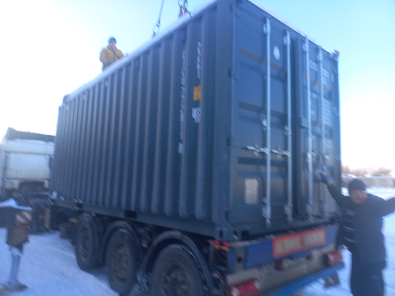 Морской контейнер CICU7728118